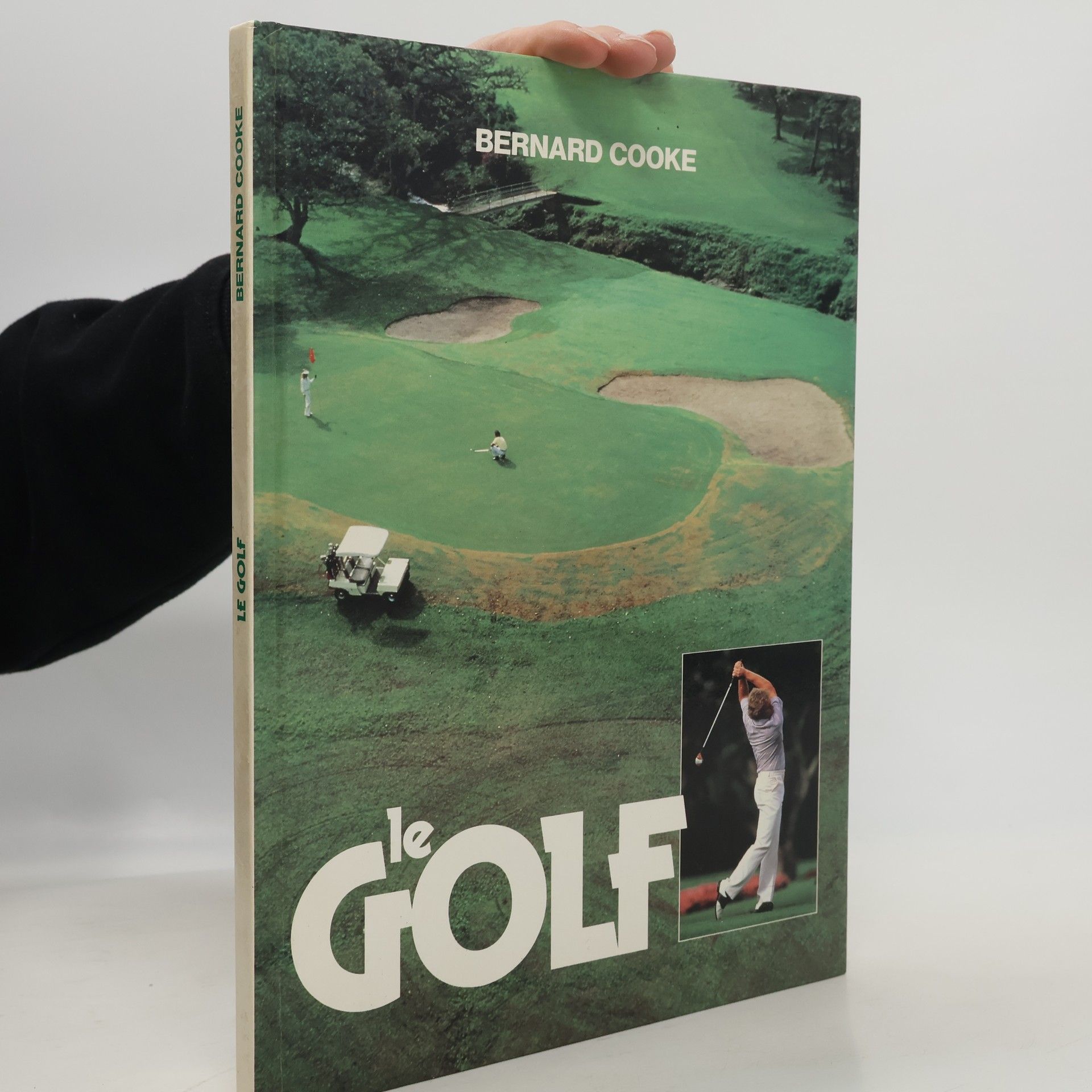 Bernard Cooke Le Golf