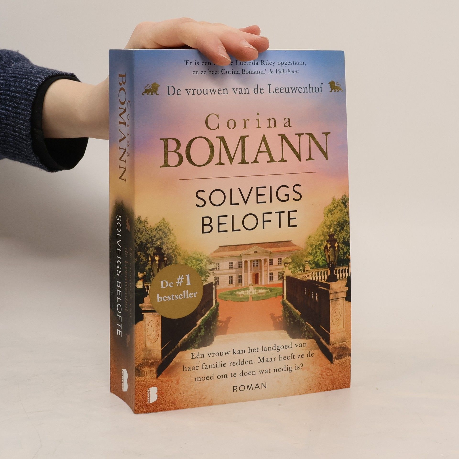 De Vrouwen van de Leeuwenhof: Solveigs belofte