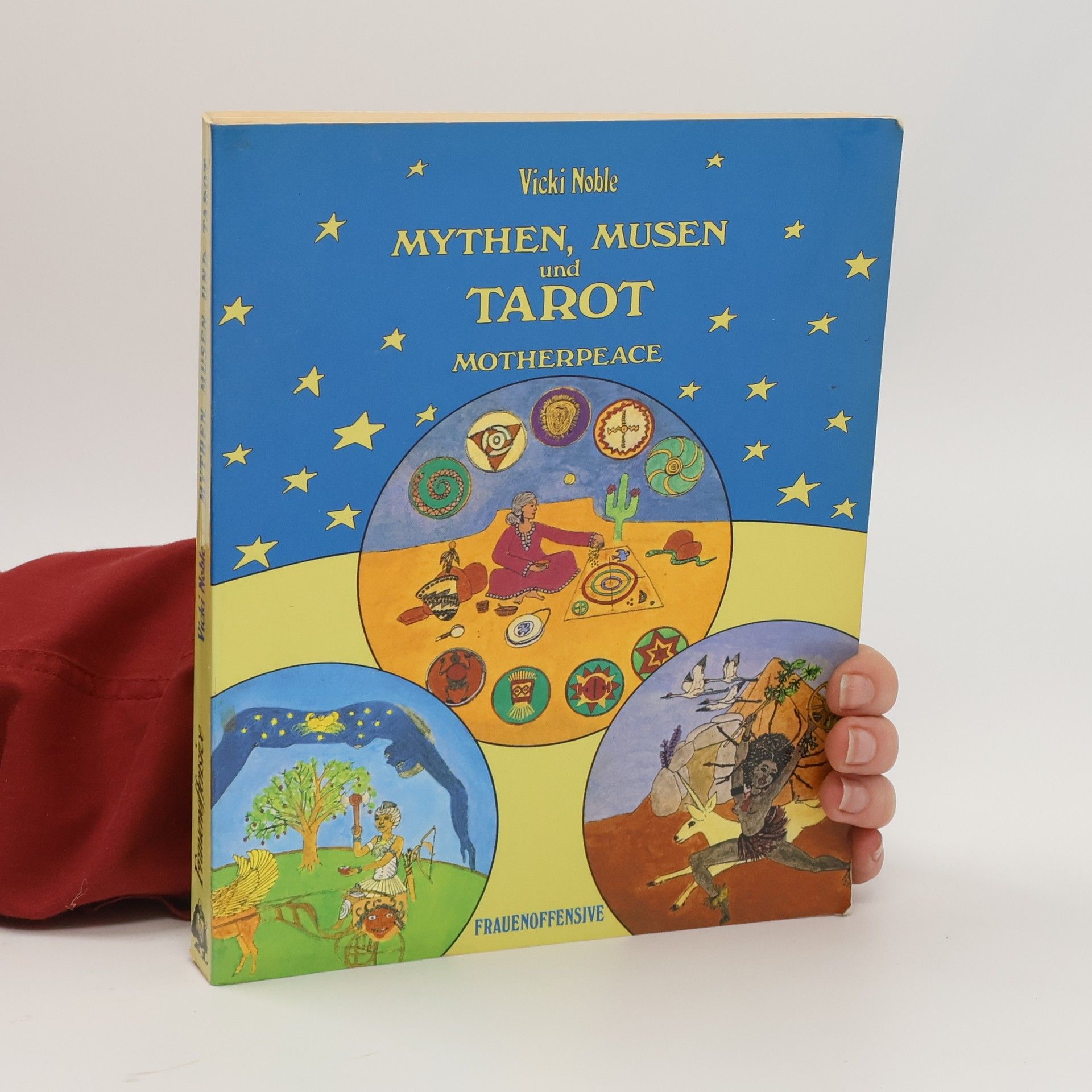 Vicki Noble Mythen, Musen und Tarot