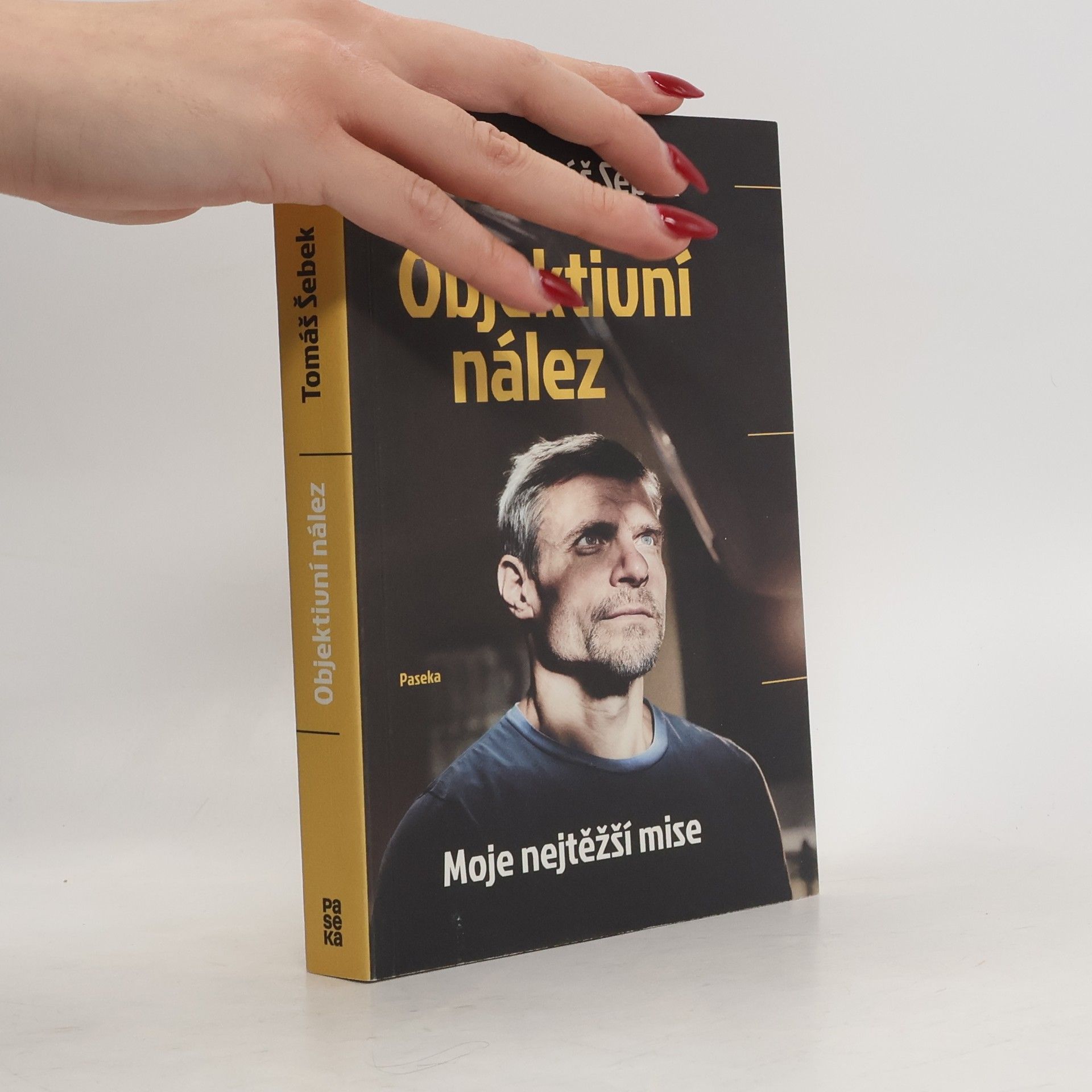 Tomáš Šebek Objektivní nález