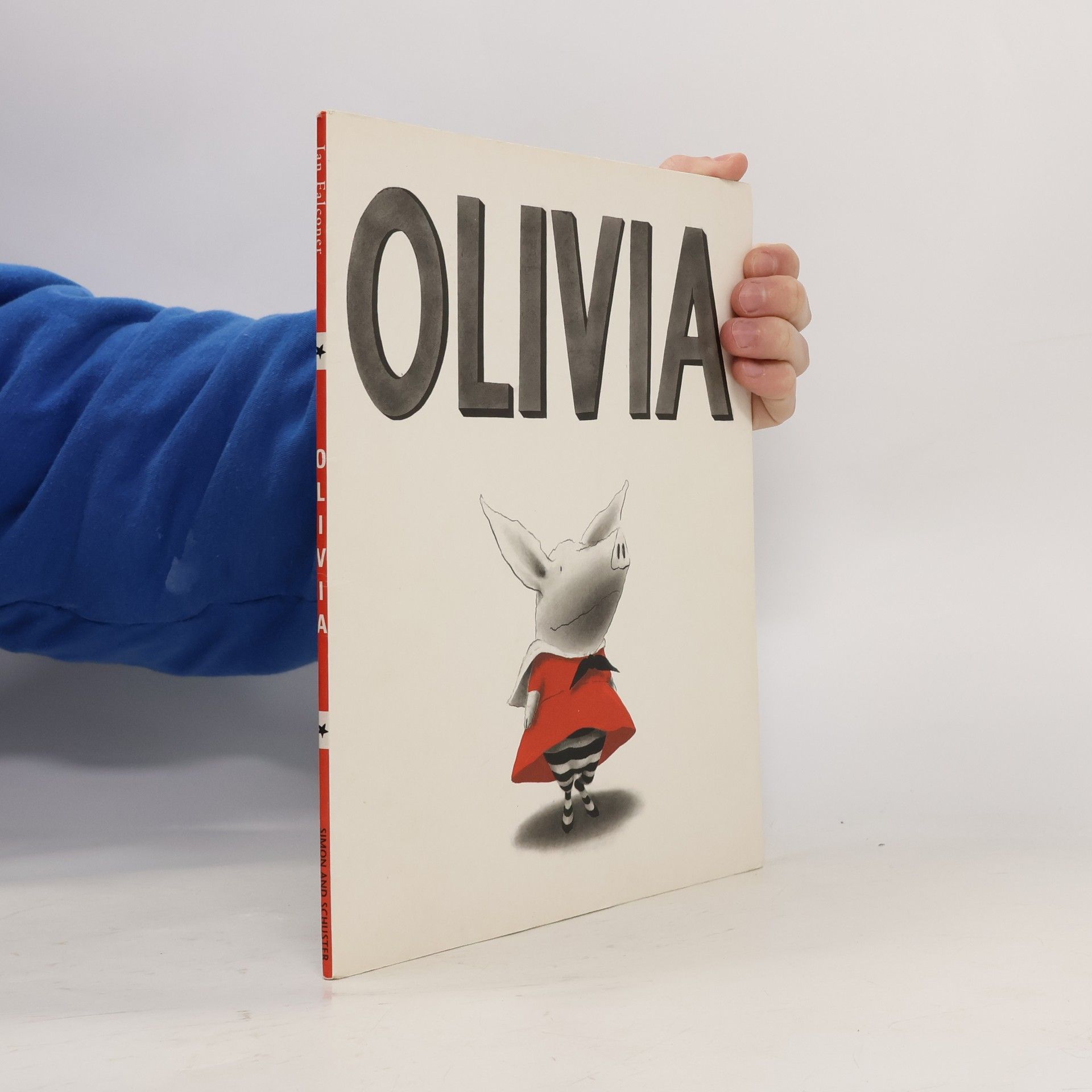 Ian Falconer Olivia, English Edition
