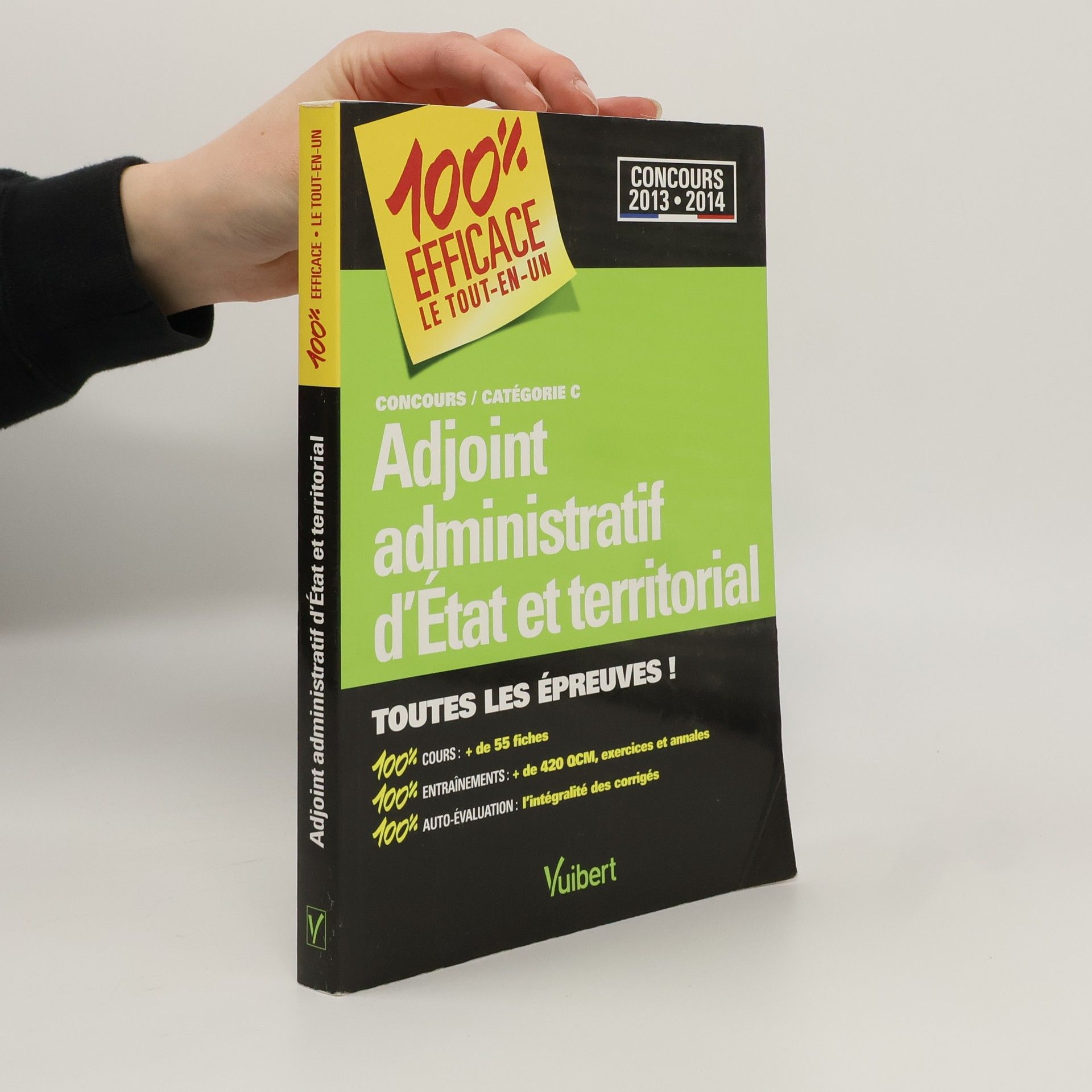 Adjoint administratif d'Etat et territorial