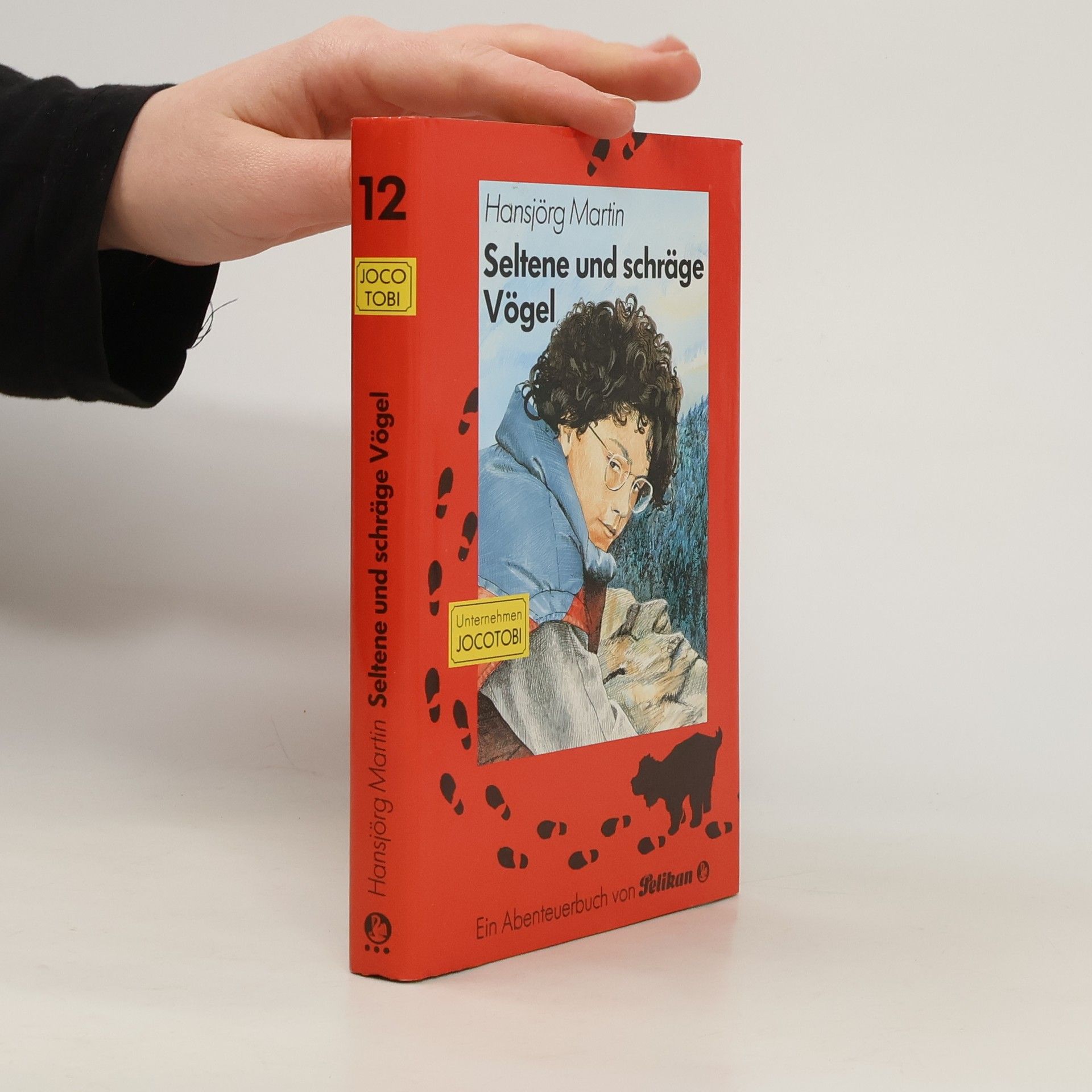 Hansjörg Martin Seltene und schräge Vögel 2