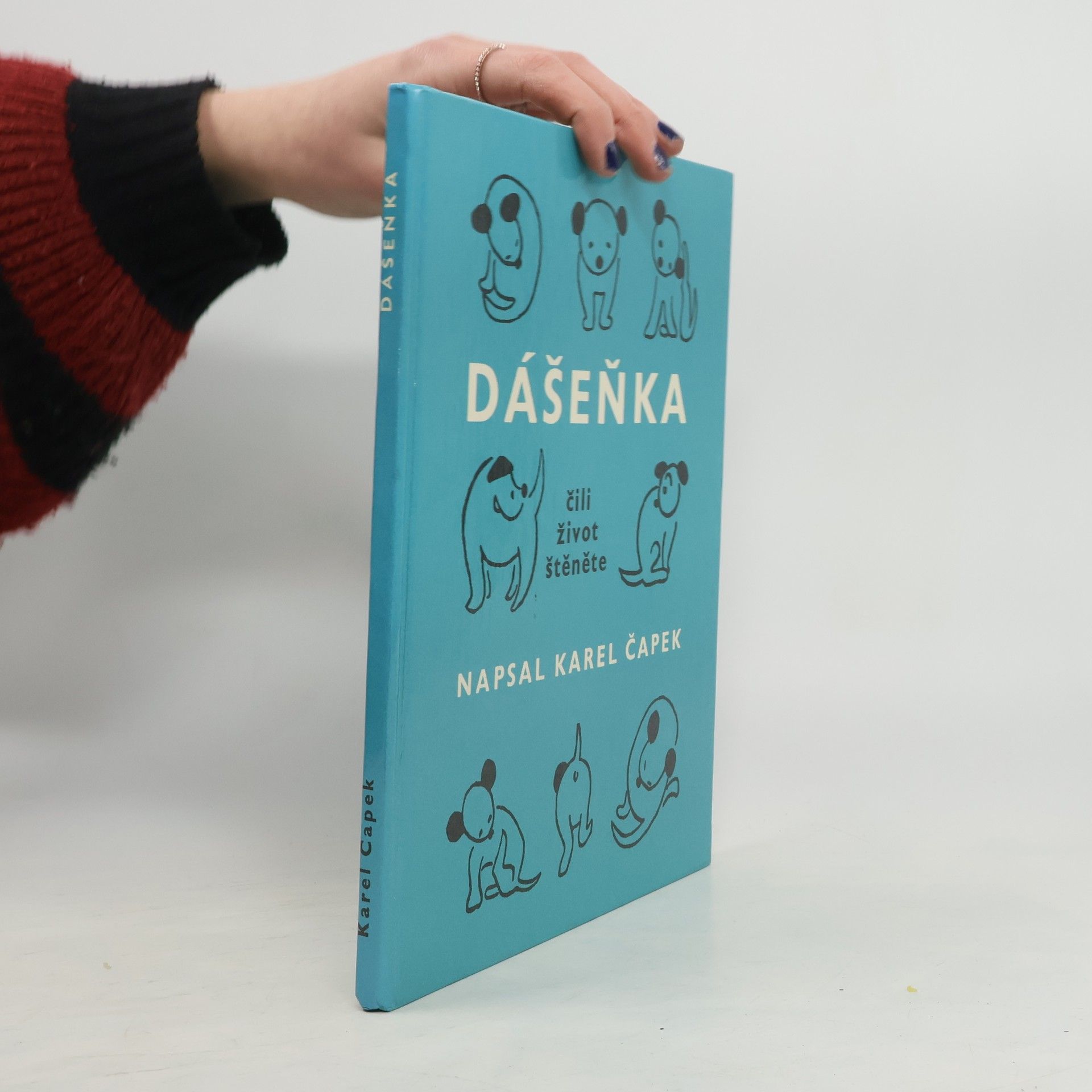 Karel Čapek Dášeňka čili život štěněte