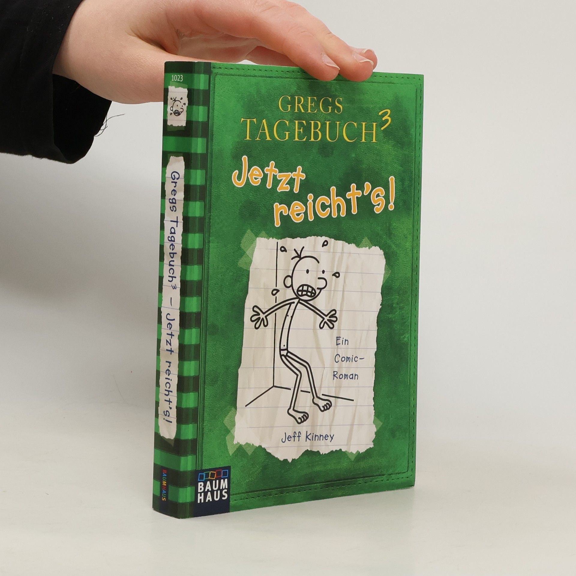 Jeff Kinney Gregs Tagebuch 3. Jetzt reicht's!