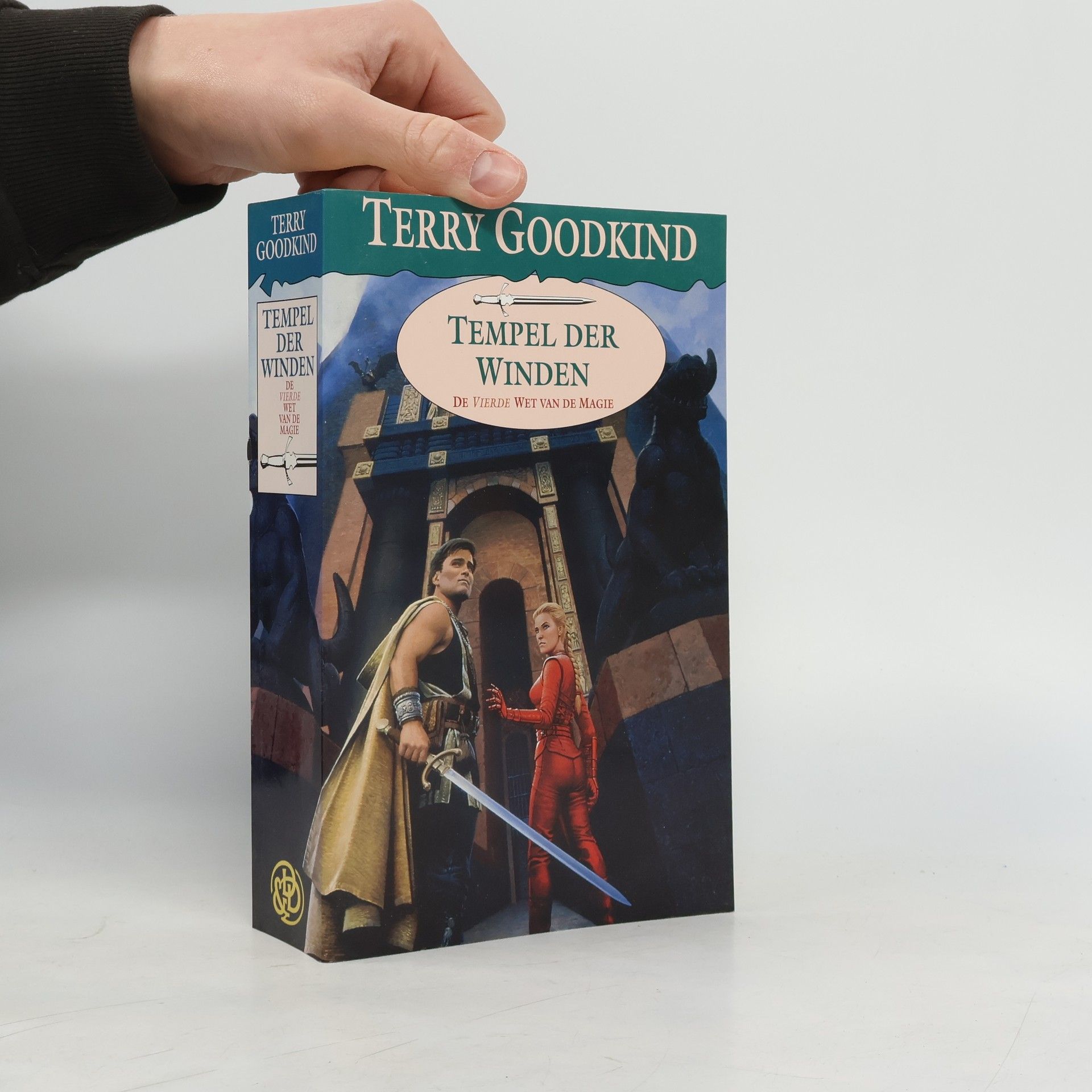 Terry Goodkind De Wet van de Magie - 4: Tempel der Winden