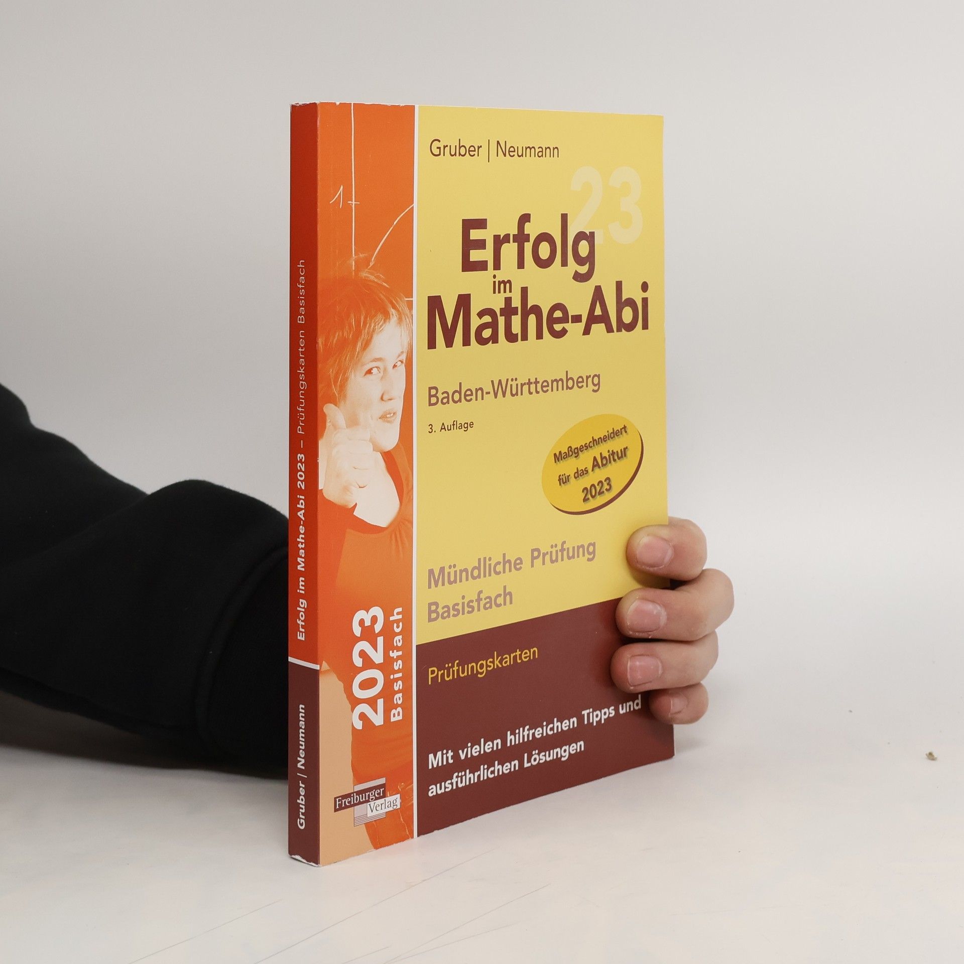 Helmut Gruber Erfolg im Mathe-Abi 2023 Mündliche Prüfung Basisfach Baden-Württemberg