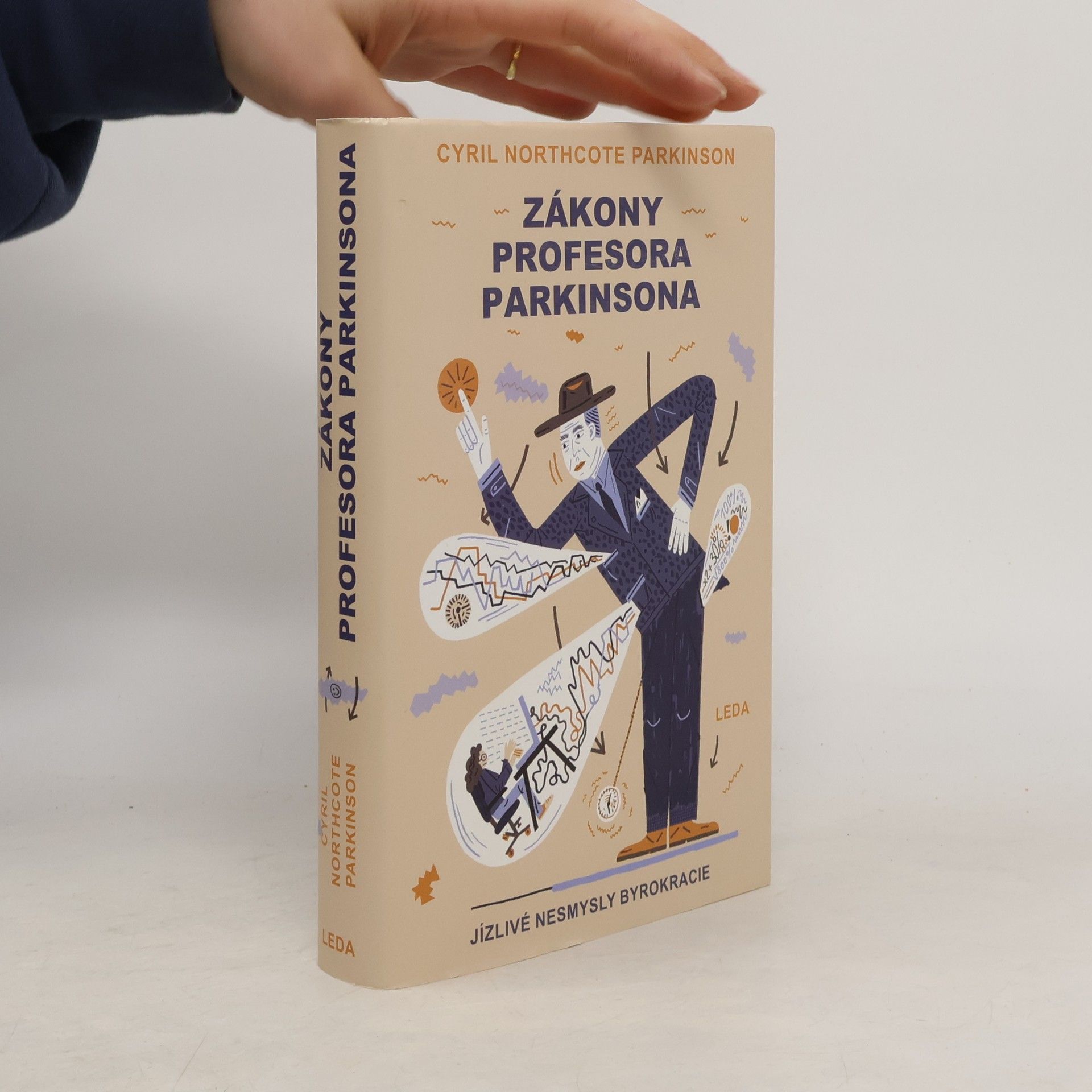 C. Northcote Parkinson Zákony profesora Parkinsona