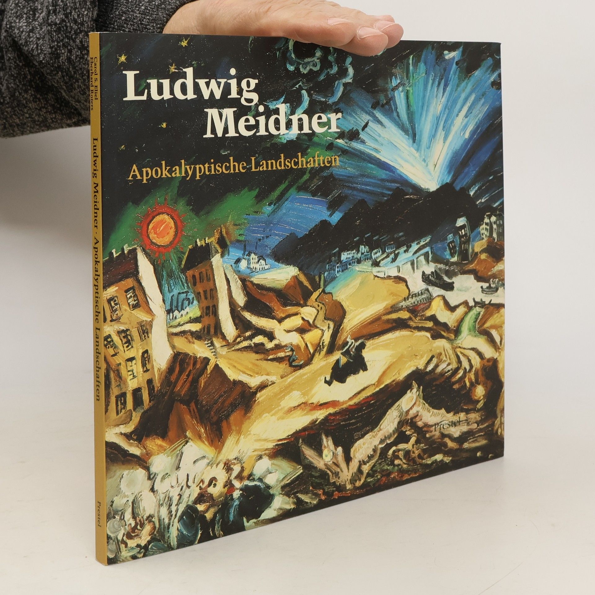 Ludwig Meidner, Apokalyptische Landschaften. Ausstellungskatalog