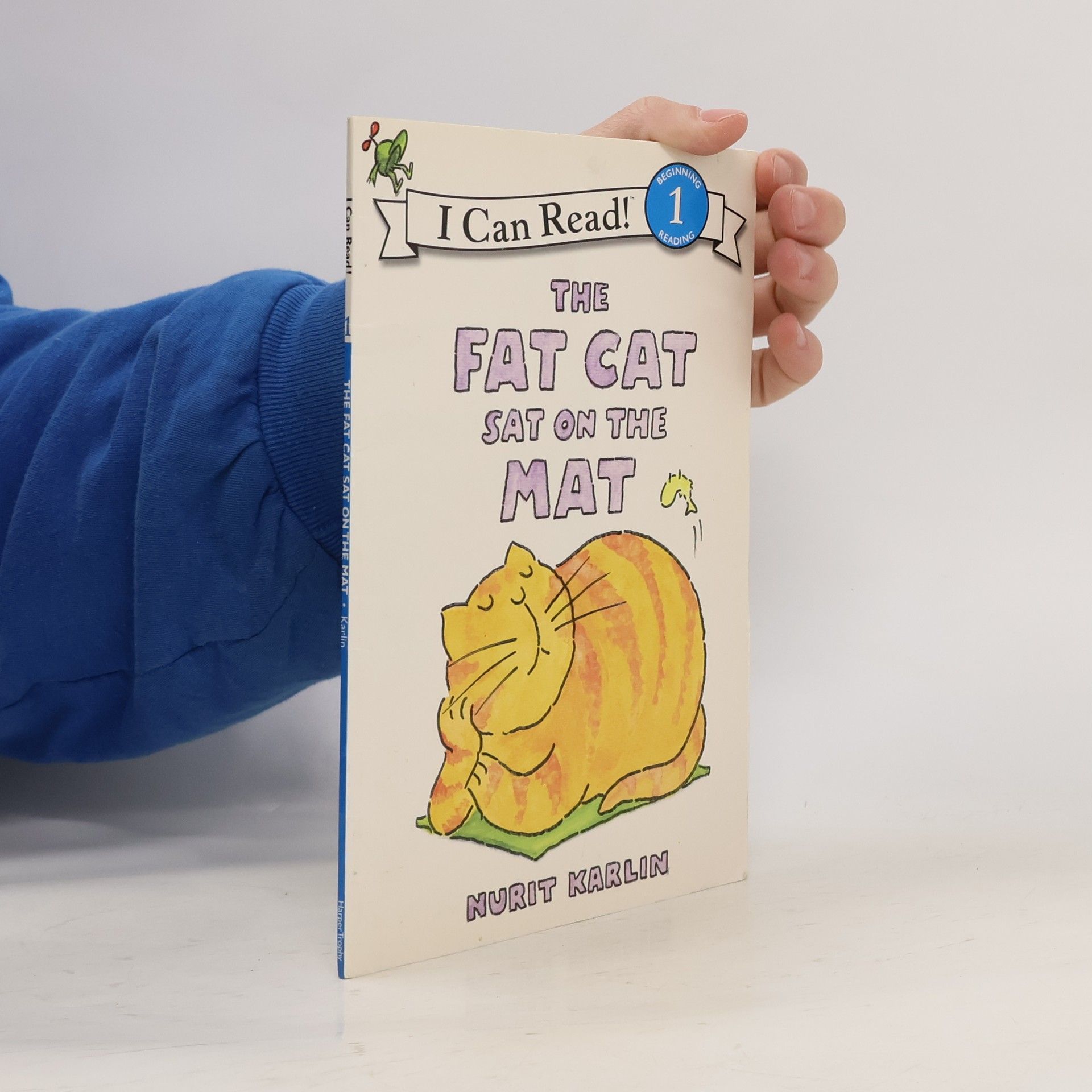 Nurit Karlin The Fat Cat Sat on the Mat