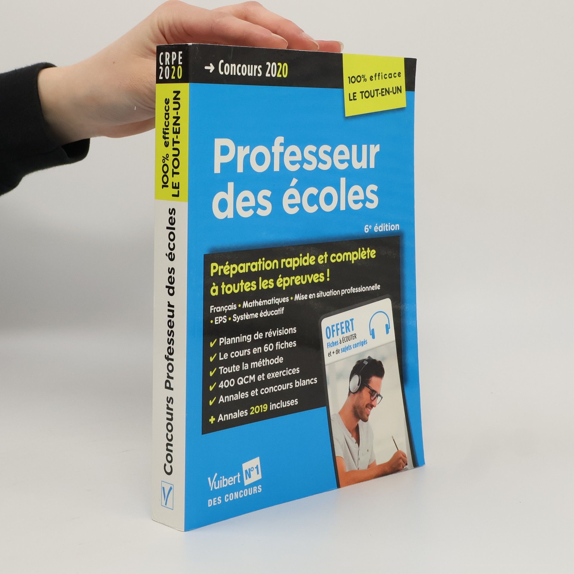 Jean-Robert Delplace CRPE 2020: Concours Professeur des écoles