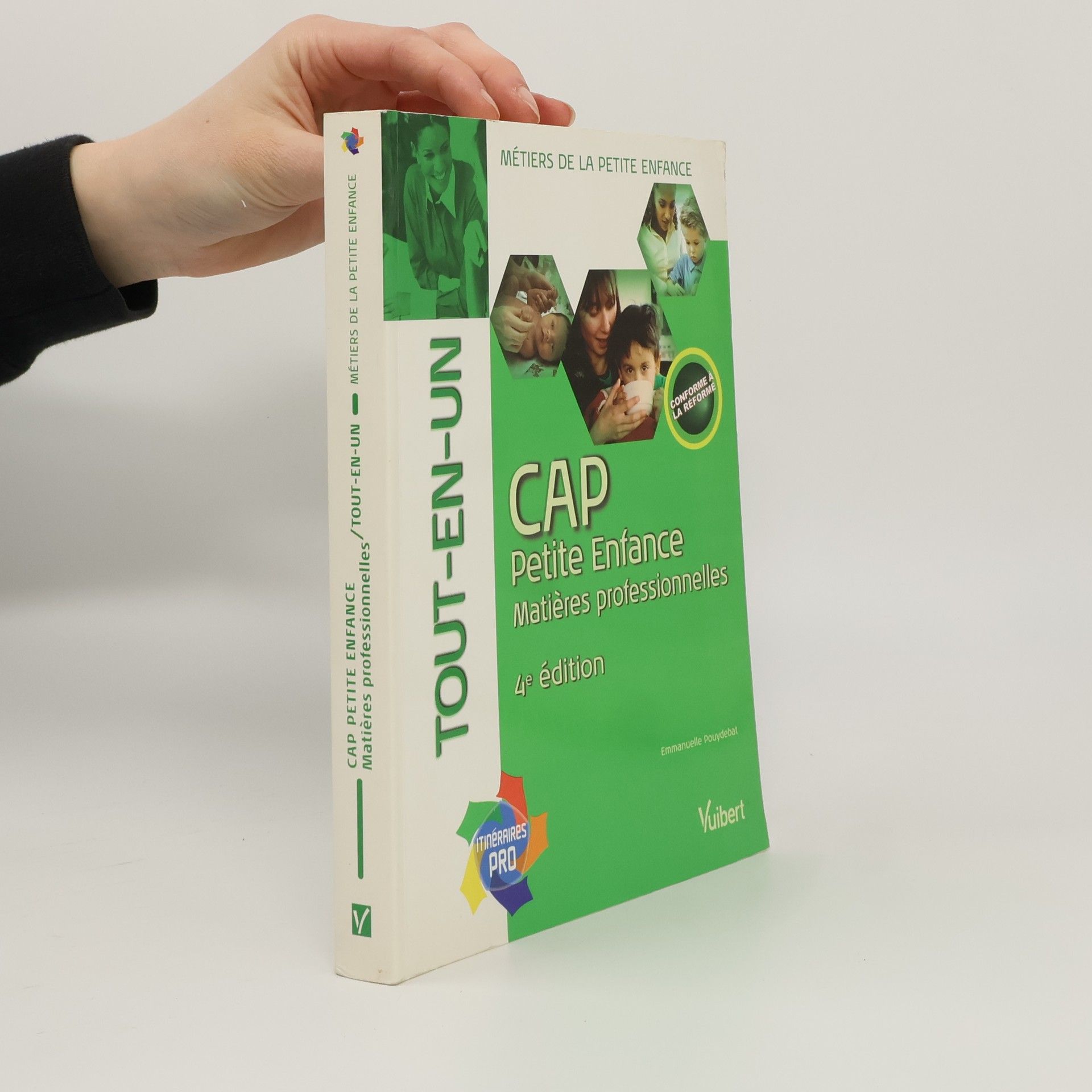 Emmanuelle Pouydebat CAP Petite enfance tout-en-un
