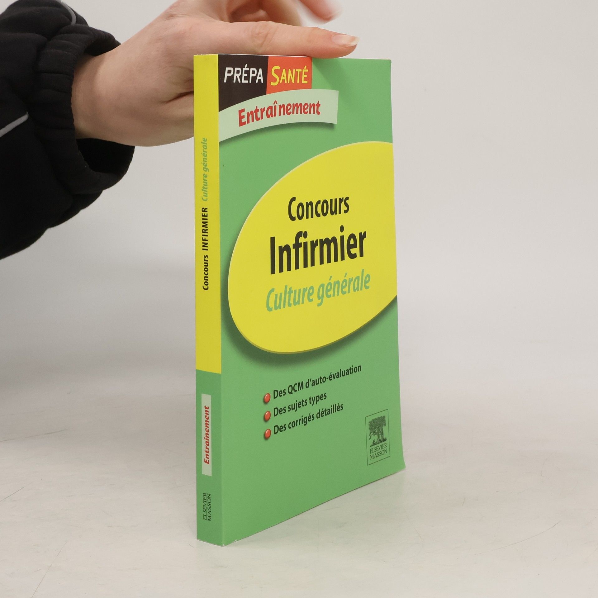 Jacqueline Gassier Concours infirmier