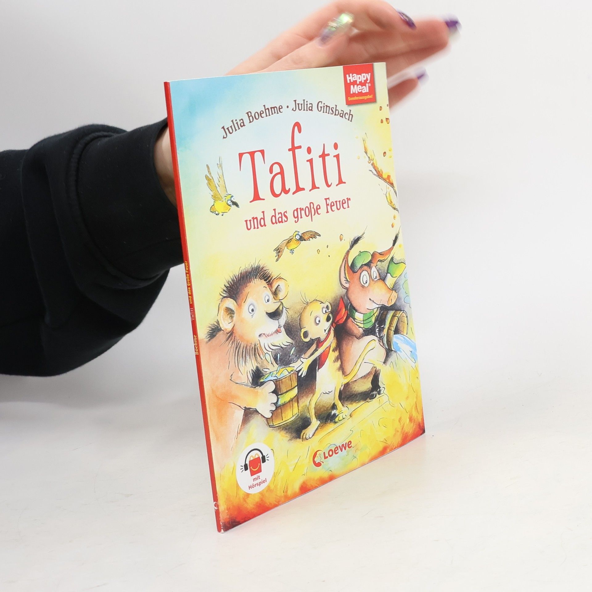 Julia Boehme Tafiti und das große Fever