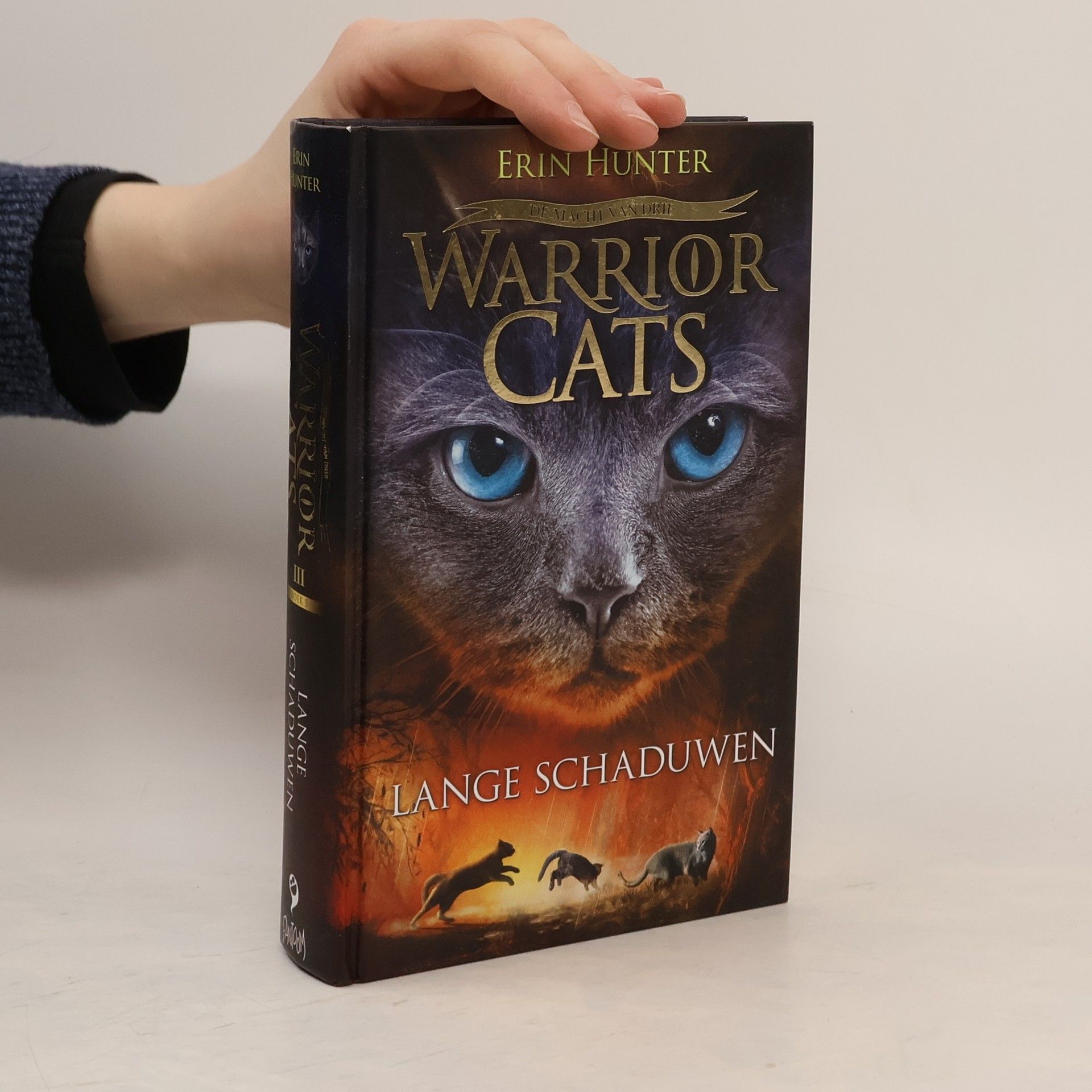 Erin Hunter Warrior Cats: De Macht van Drie - 3: Lange schaduwen