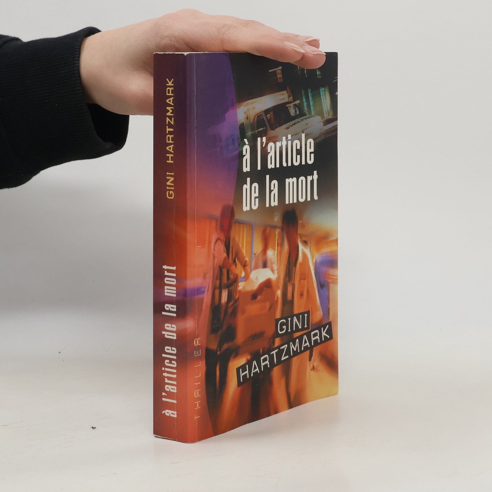 Gini Hartzmark À l'article de la mort