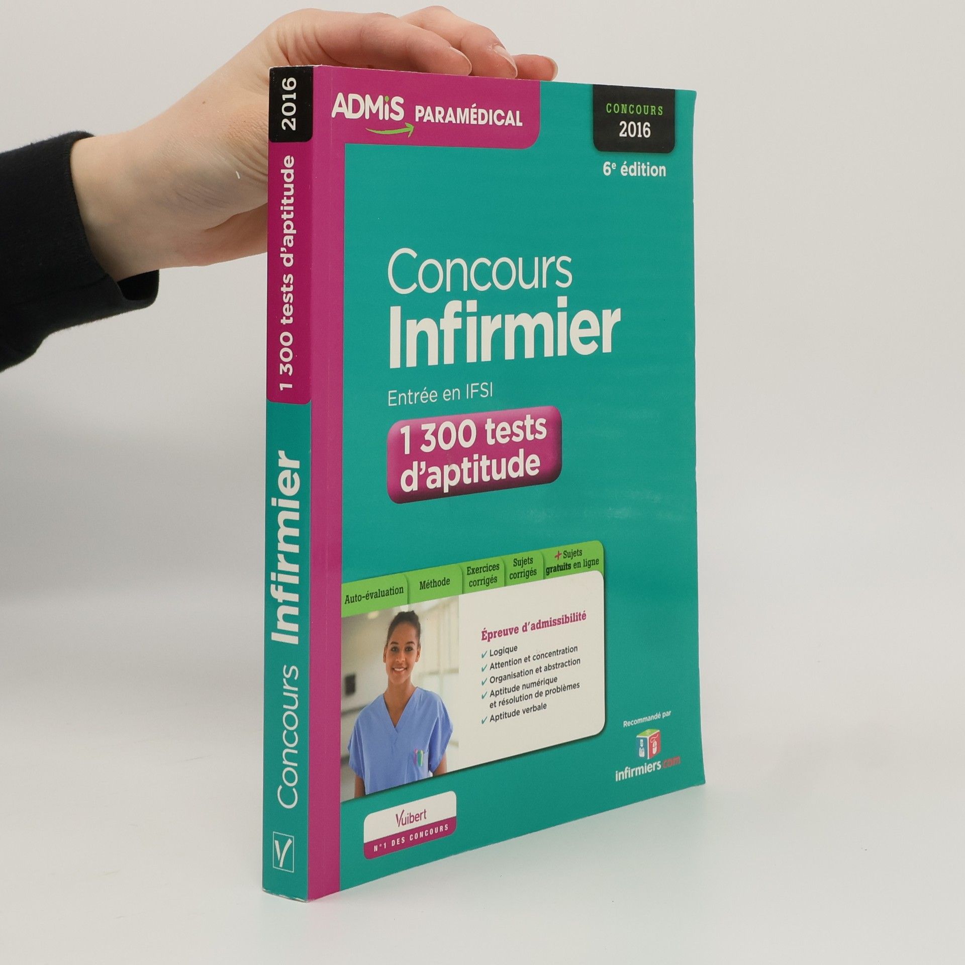 Olivier Sorel Concours infirmier