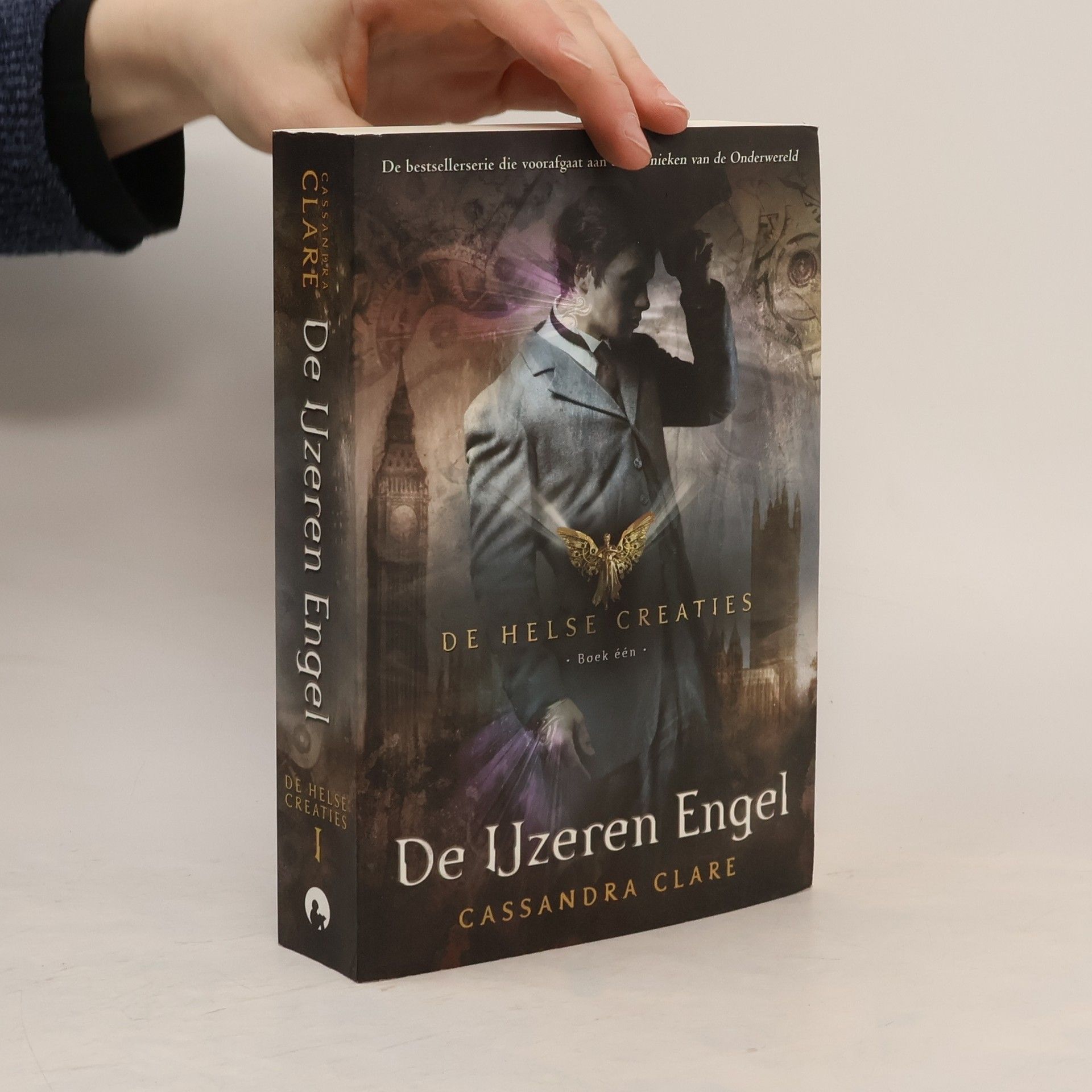 Lianne Belt De IJzeren Engel