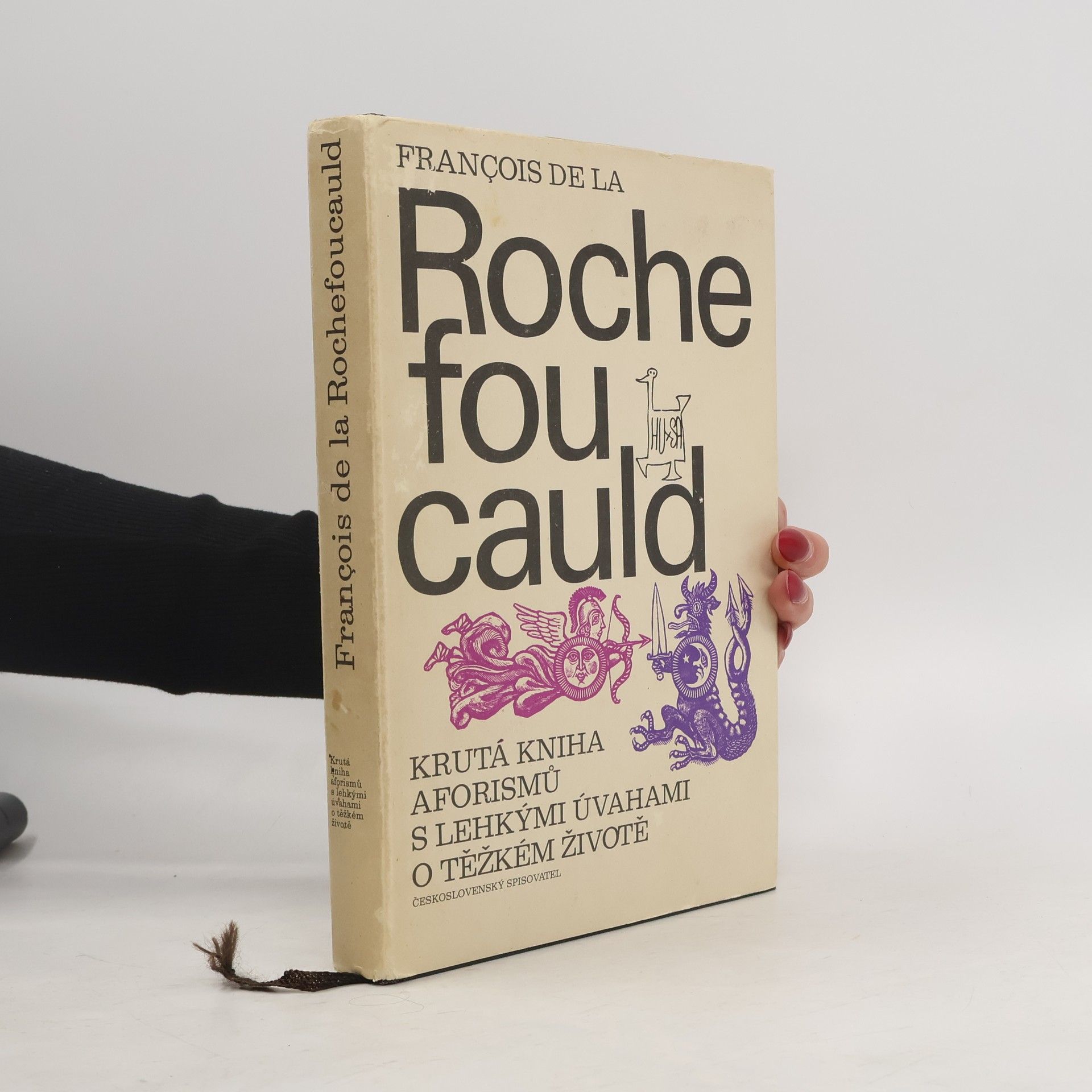 François de La Rochefoucauld Krutá kniha aforismů s lehkými úvahami o těžkém životě