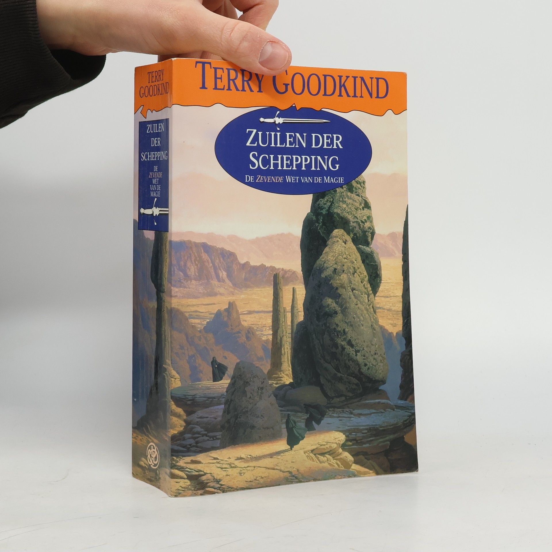 Terry Goodkind De wetten van de magie - 7: Zuilen der schepping