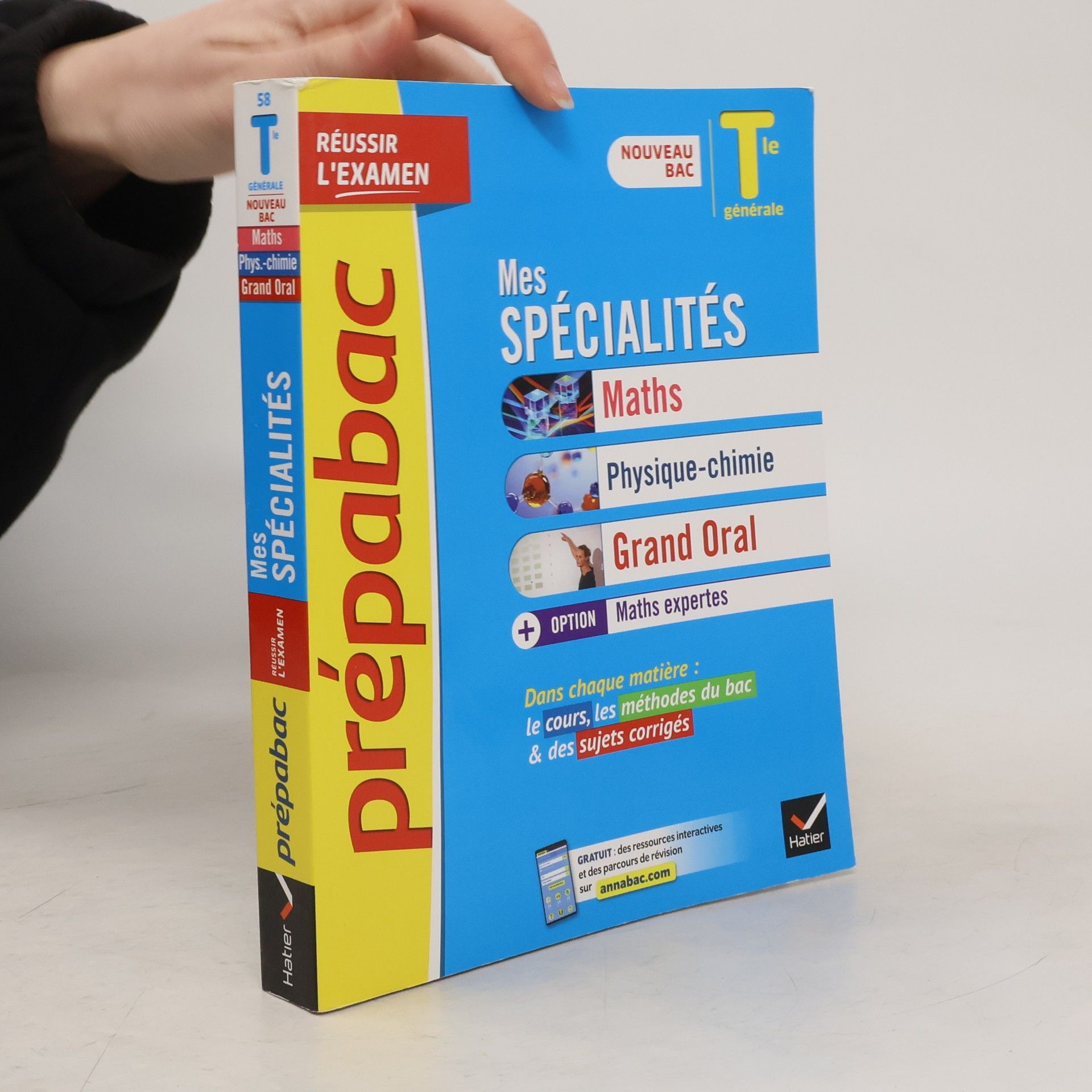 Prépabac: Mes spécialités Tle