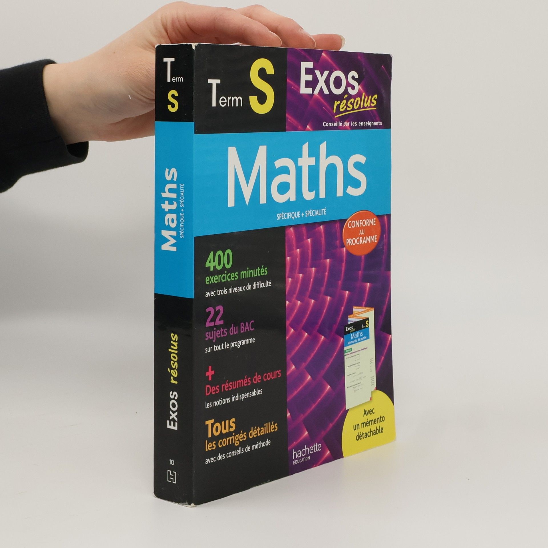 Geneviève Roche Maths Tle S