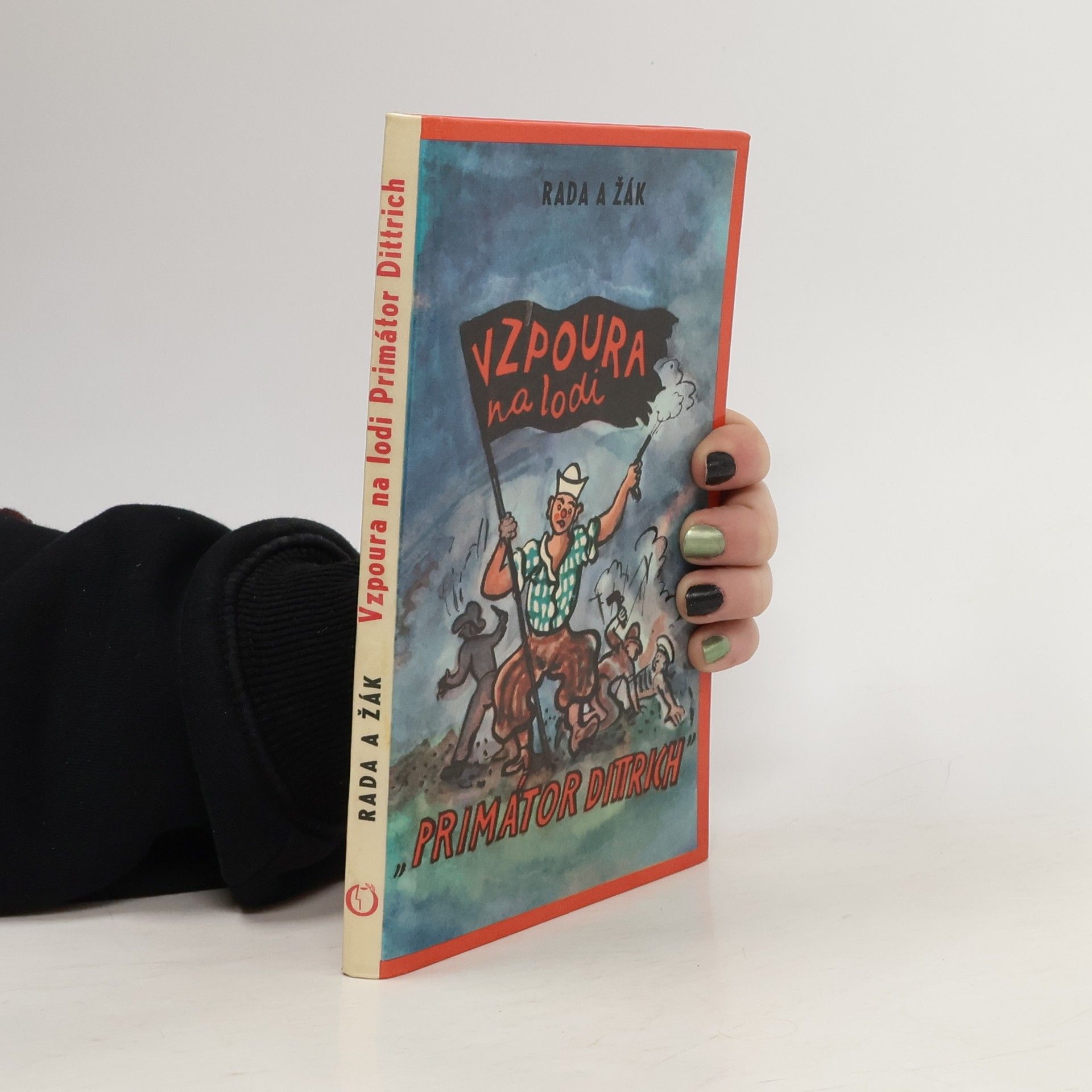 Budulínek a Matlafousek aneb Vzpoura na lodi „Primátor Dittrich“ 1. díl