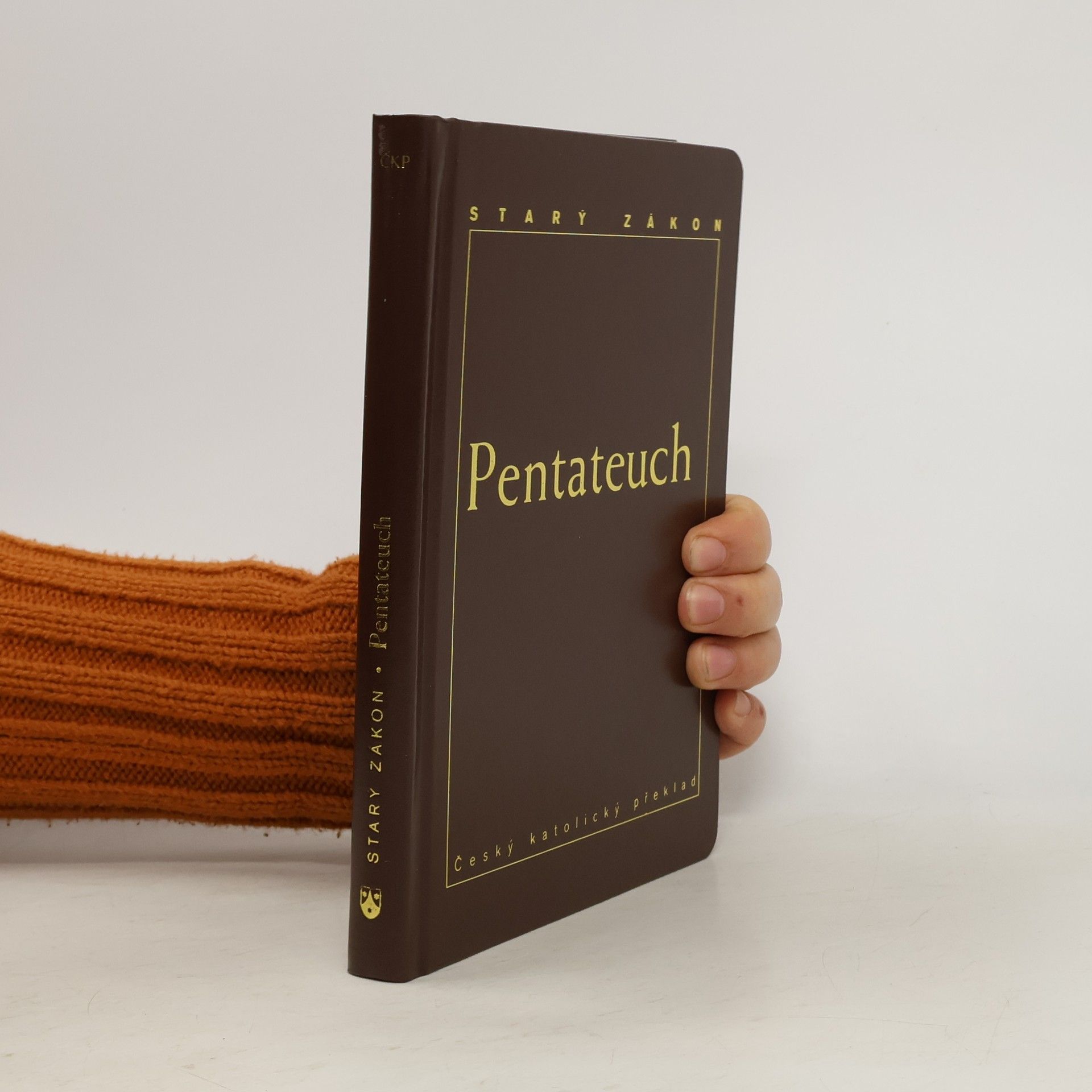 Václav Bogner Pentateuch (Pět knih Mojžíšových)