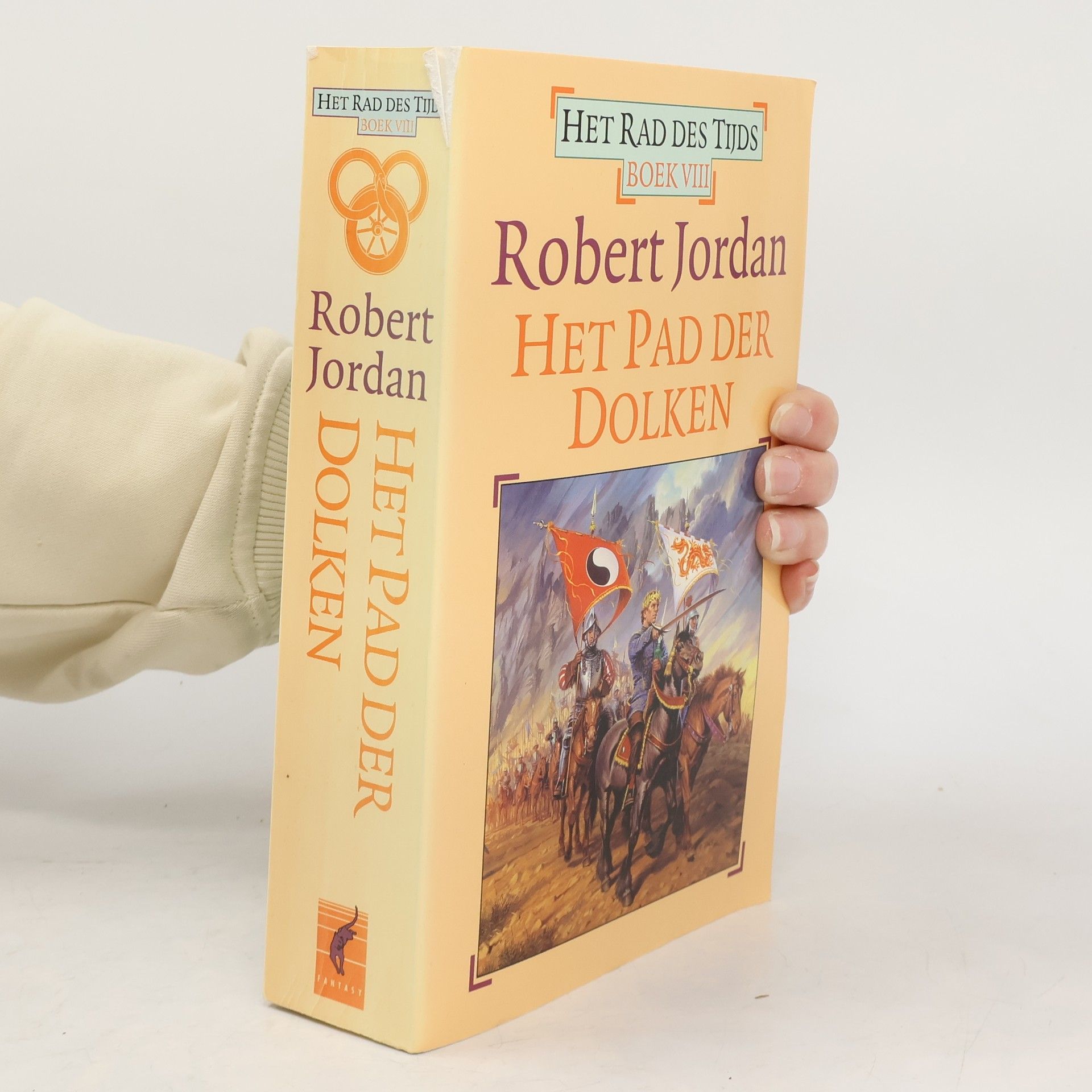 Robert Jordan Het Rad des Tijds - 8: Het Pad der Dolken