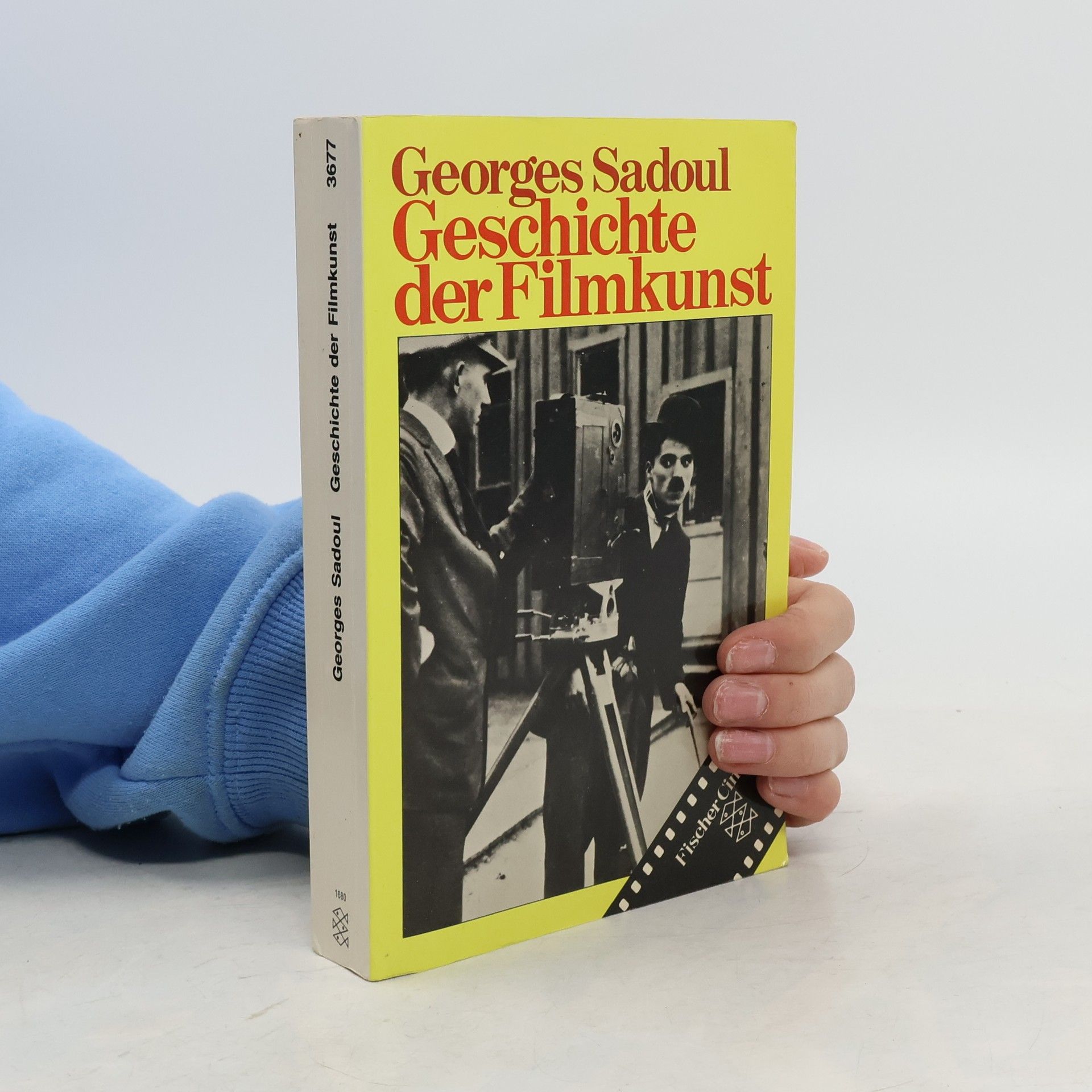 Georges Sadoul Geschichte der Filmkunst