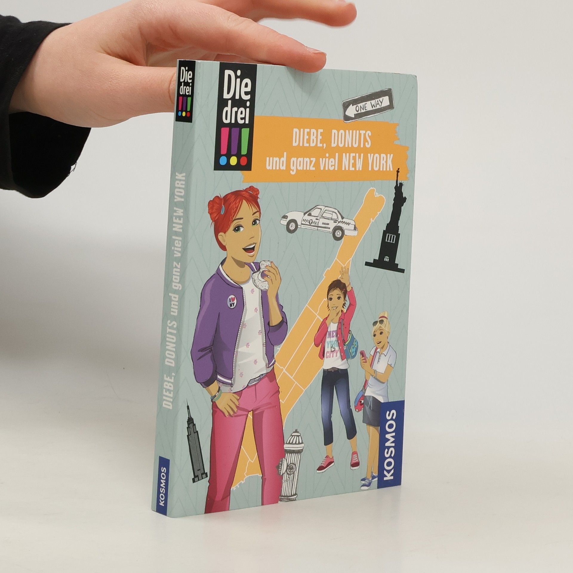 Jule Ambach Die drei !!!, Diebe, Donuts und ganz viel New York
