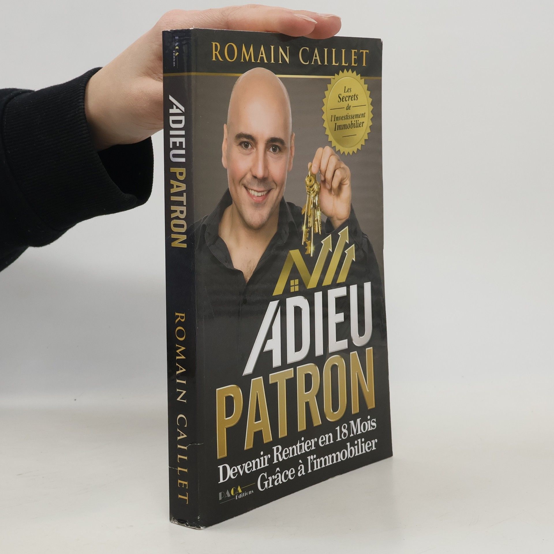 Romain Caillet Adieu Patron