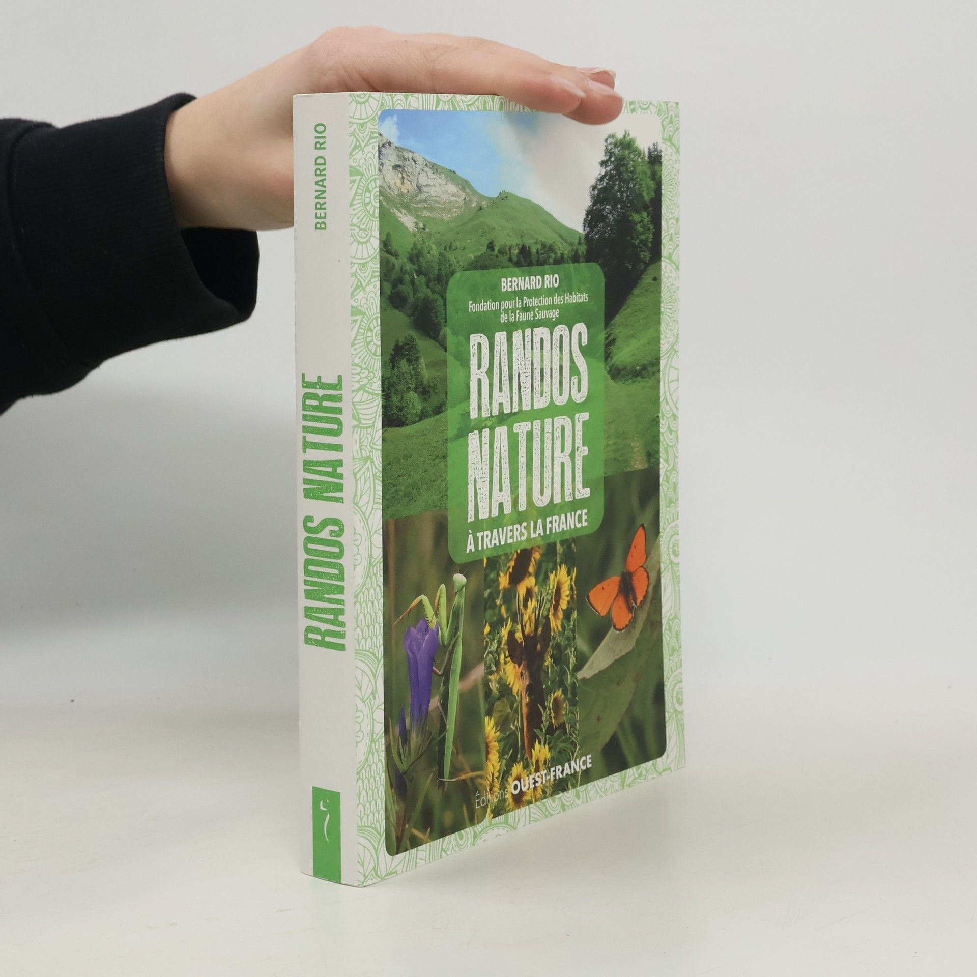 Bernard Rio Randos nature à travers la France