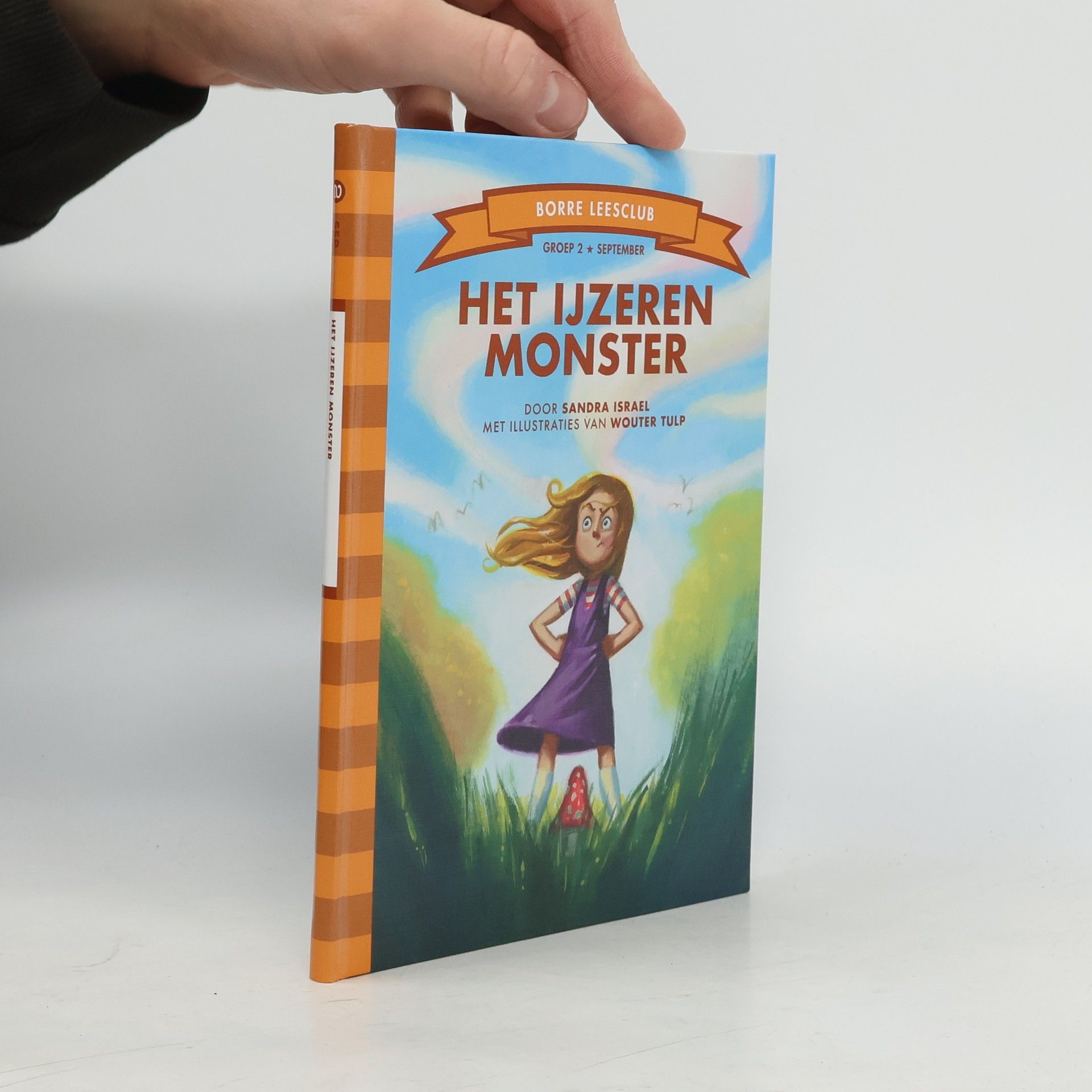 Sandra Israel-Niang Het ijzeren monster