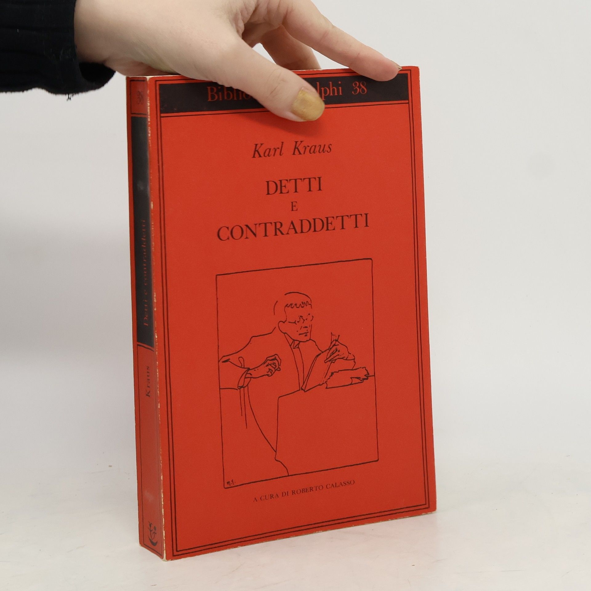 Karl Kraus Detti e contraddetti