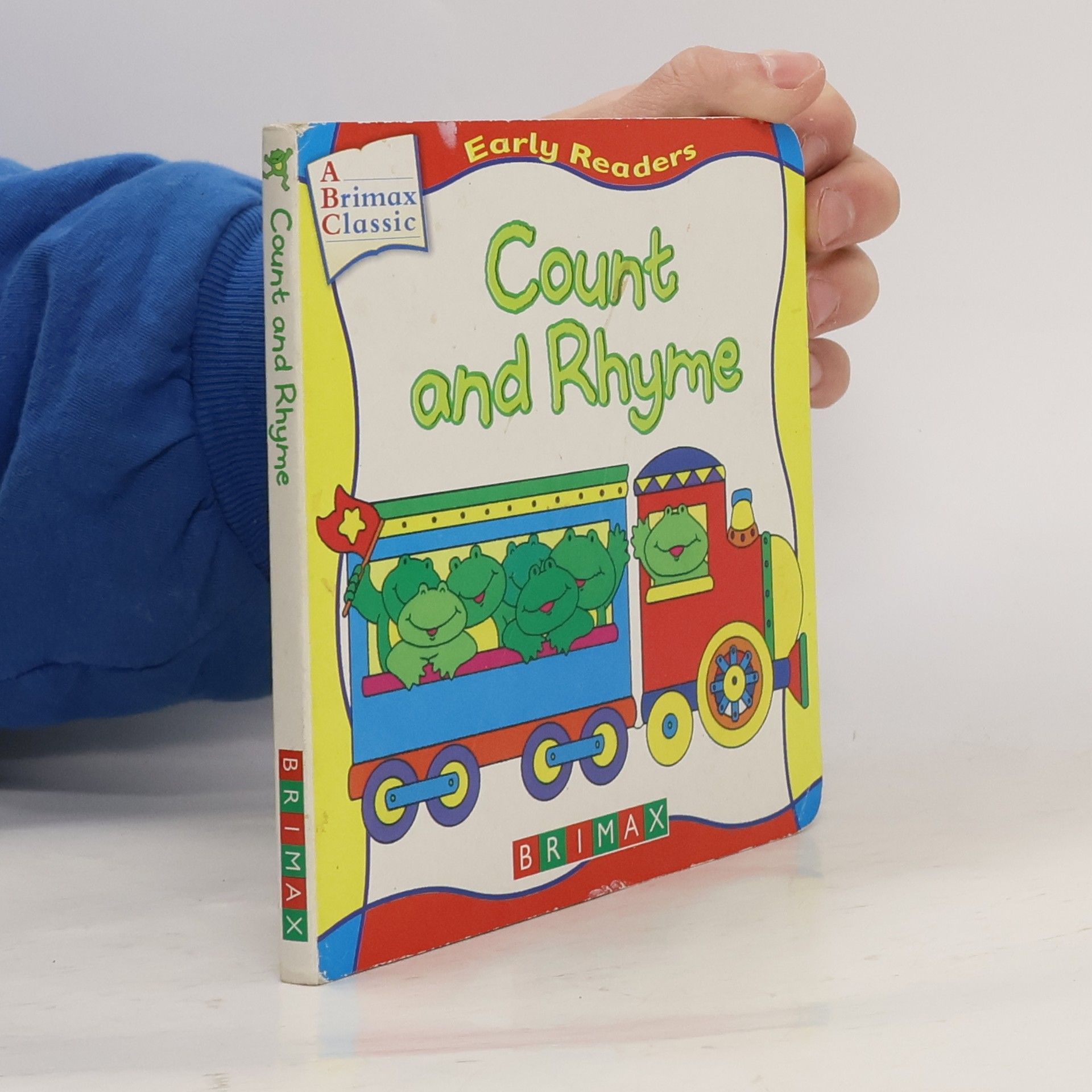 Brimax Classic Early Readers: Count and Rhyme