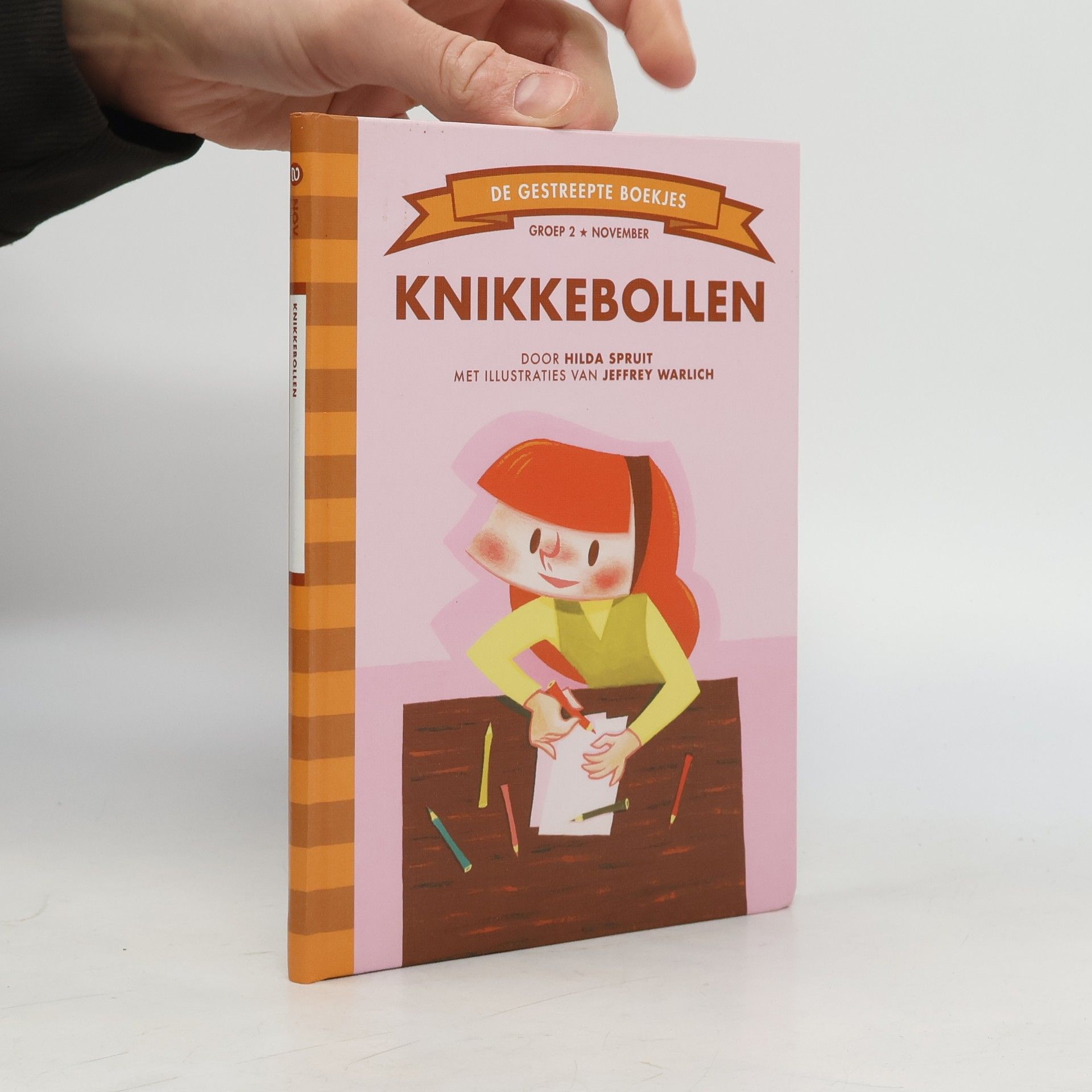 De Gestreepte Boekjes - 2: Knikkebollen