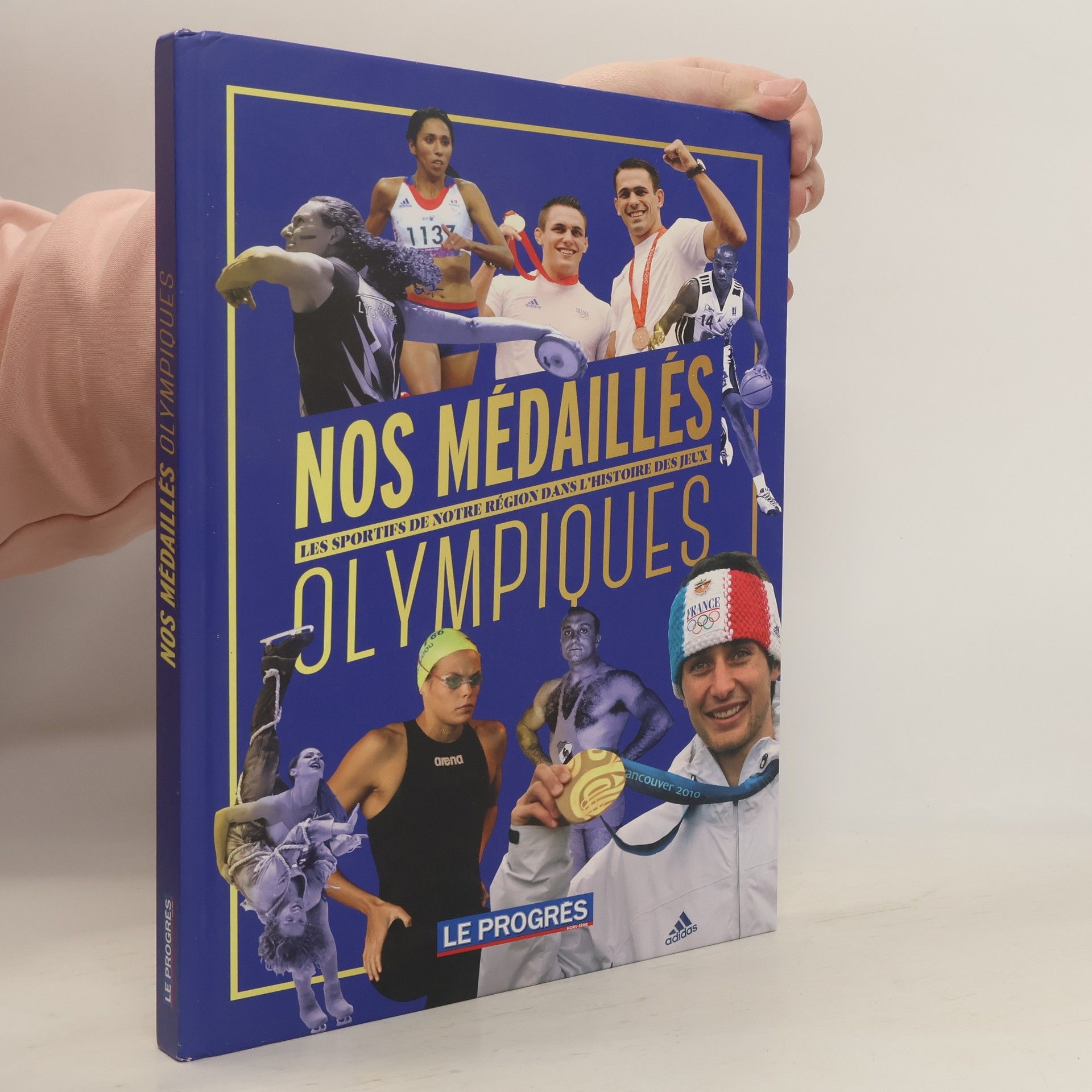 Collectif d'auteurs Nos médaillés olympiques