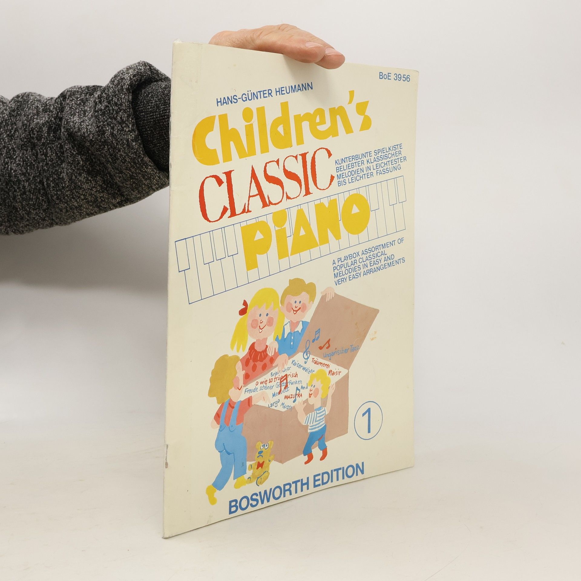 Hans Günther Heumann Children's Classic Piano 1
