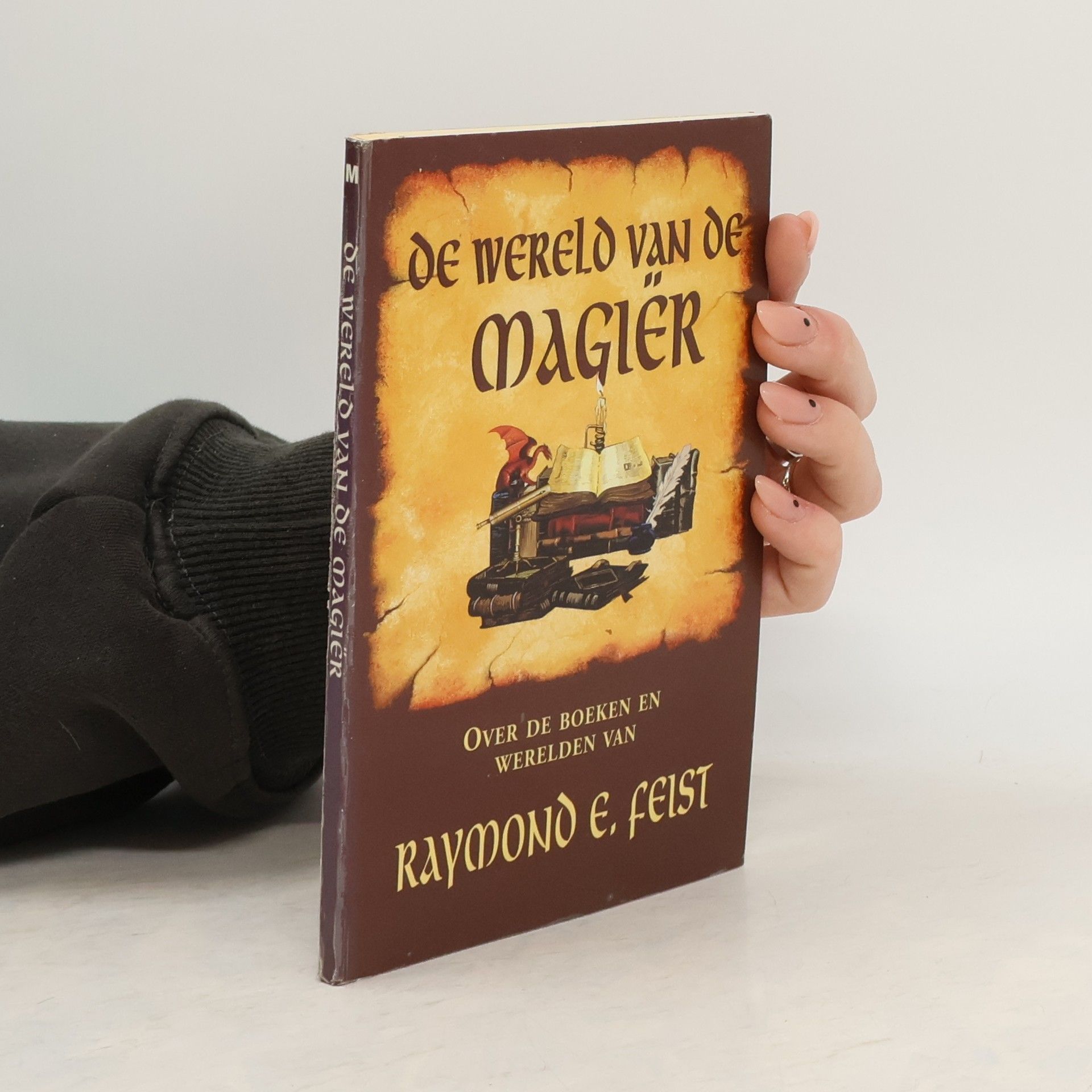 Raymond E. Feist De wereld van de magiër