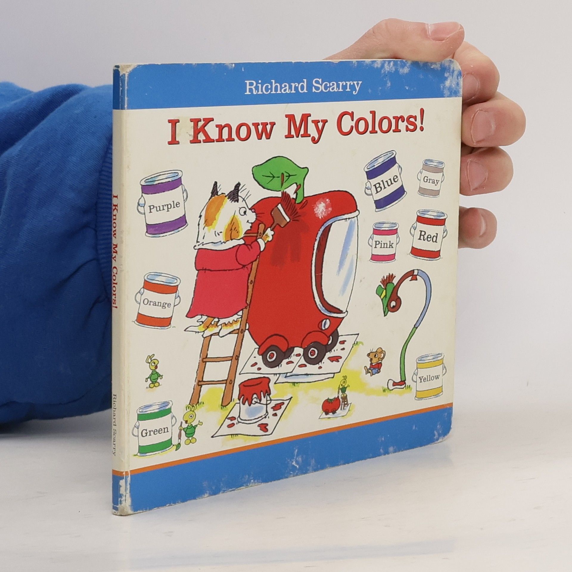 Richard Scarry I Know My Colors!