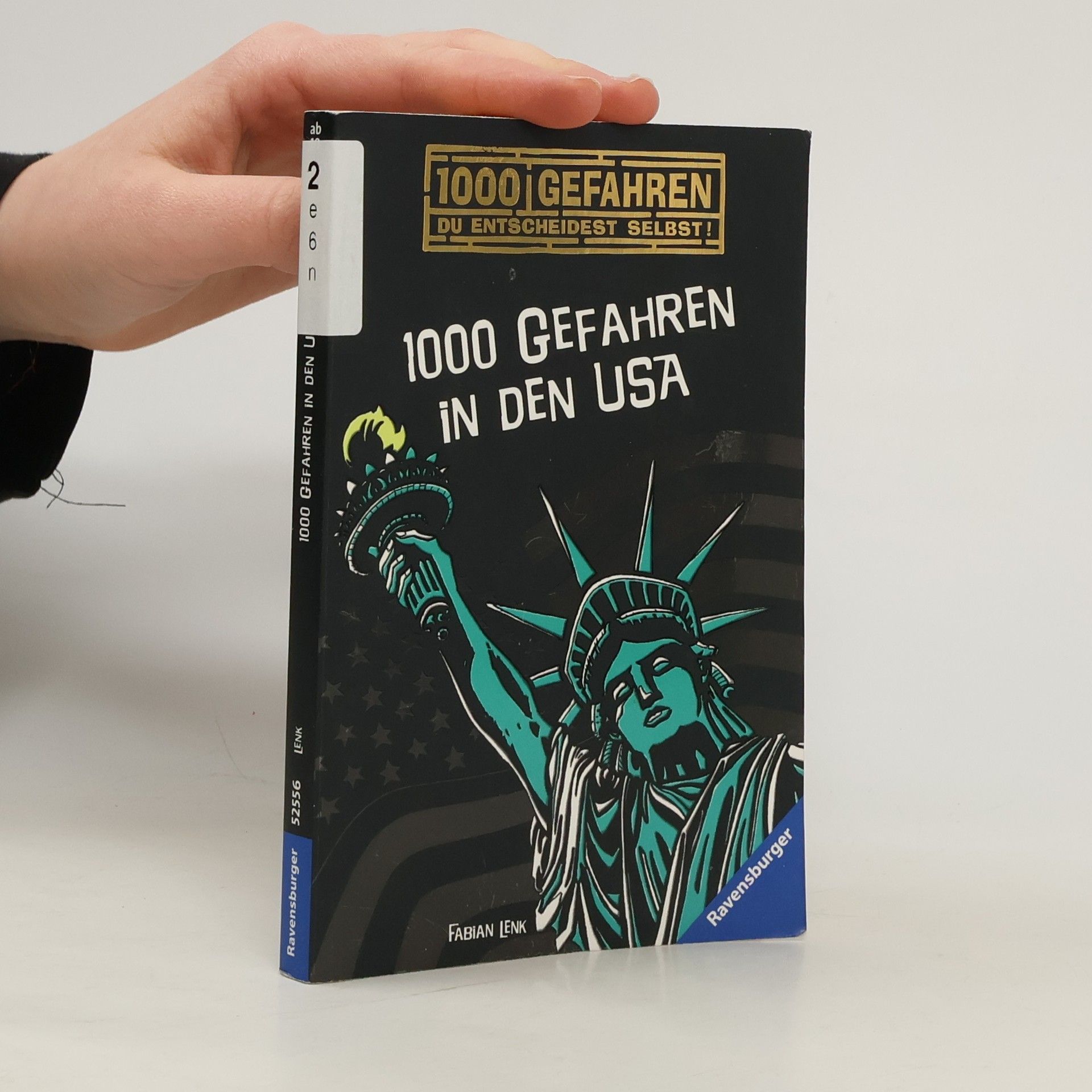 Fabian Lenk 1000 Gefahren in den USA