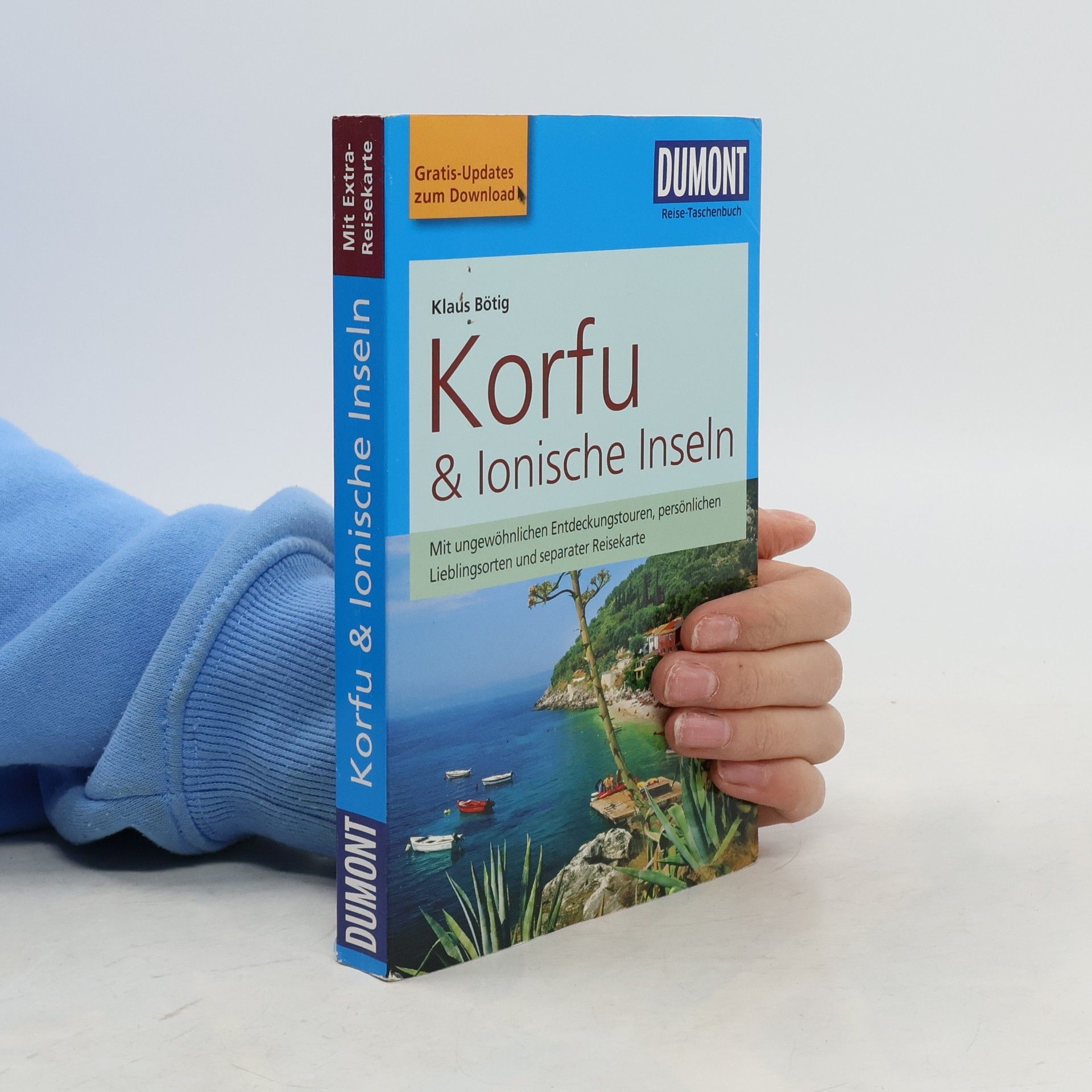 Klaus Bötig Korfu & Ionische Inseln