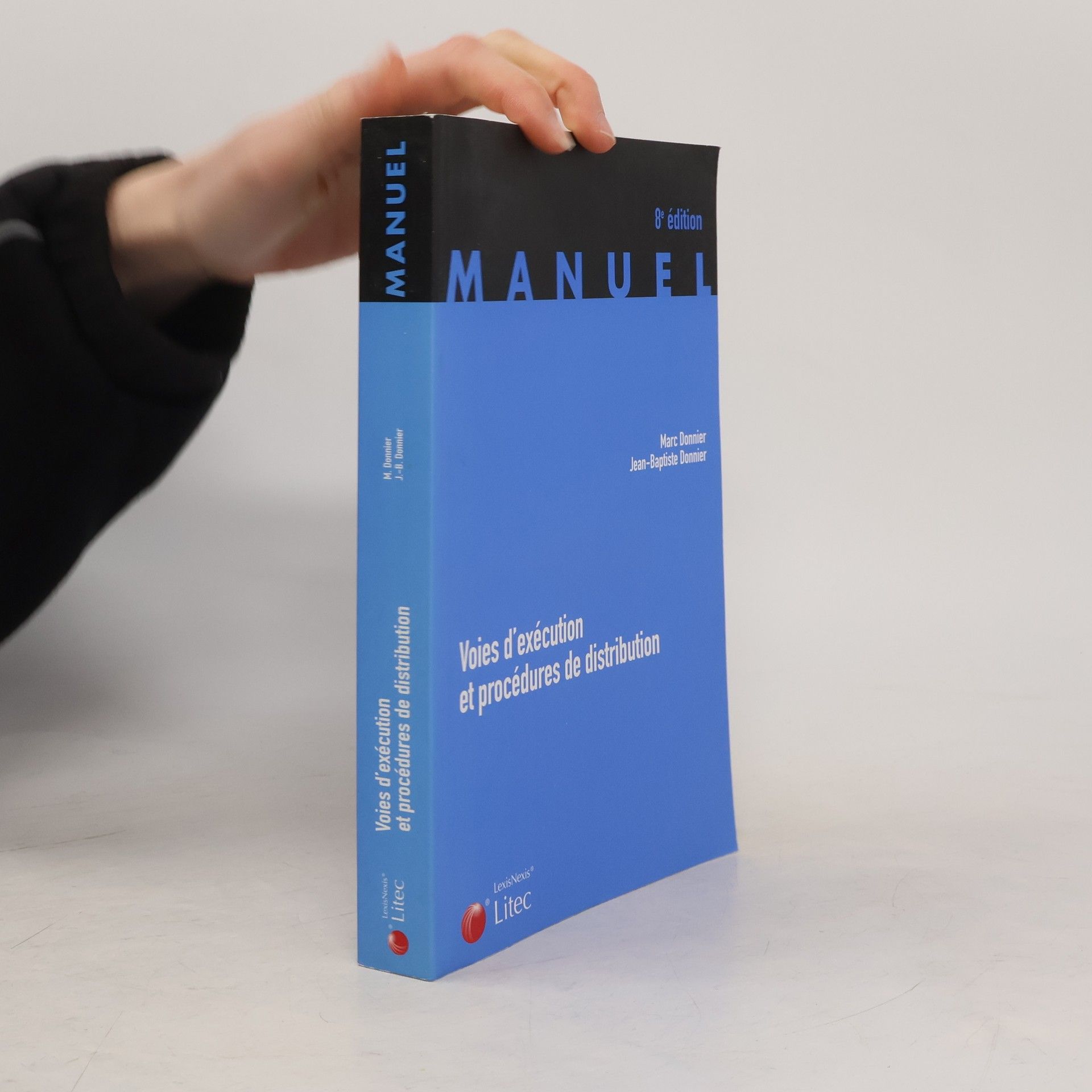 Marc Donnier Voies d'exécution et procédures de distribution