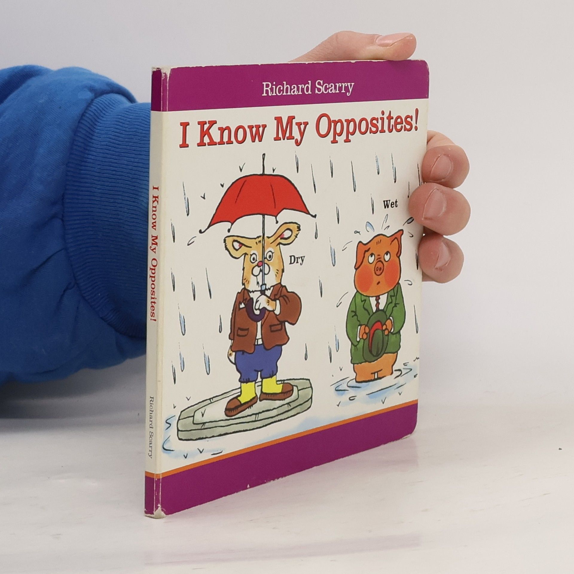 Richard Scarry I Know My Opposites!