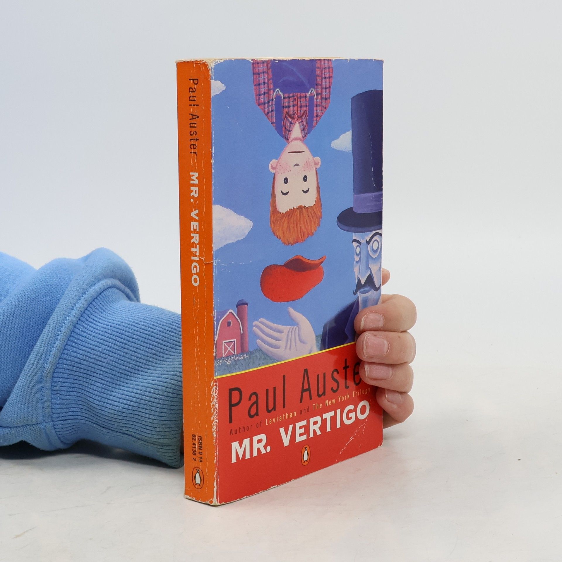 Paul Auster Mr. Vertigo