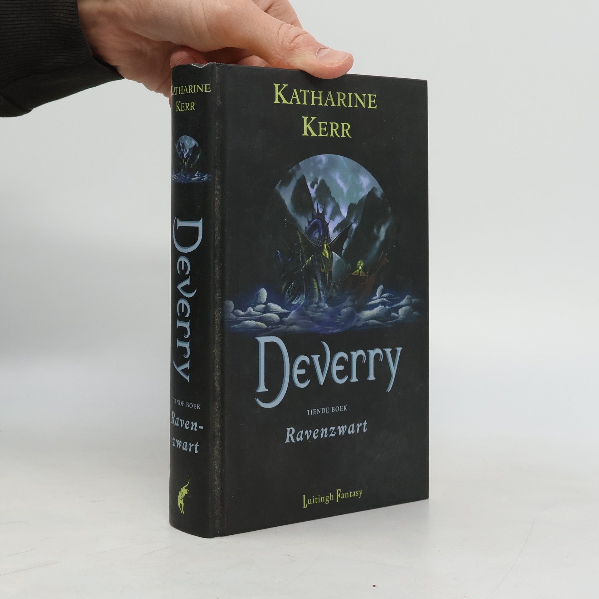 Katharine Kerr Deverry - 10: Ravenzwart - druk 2
