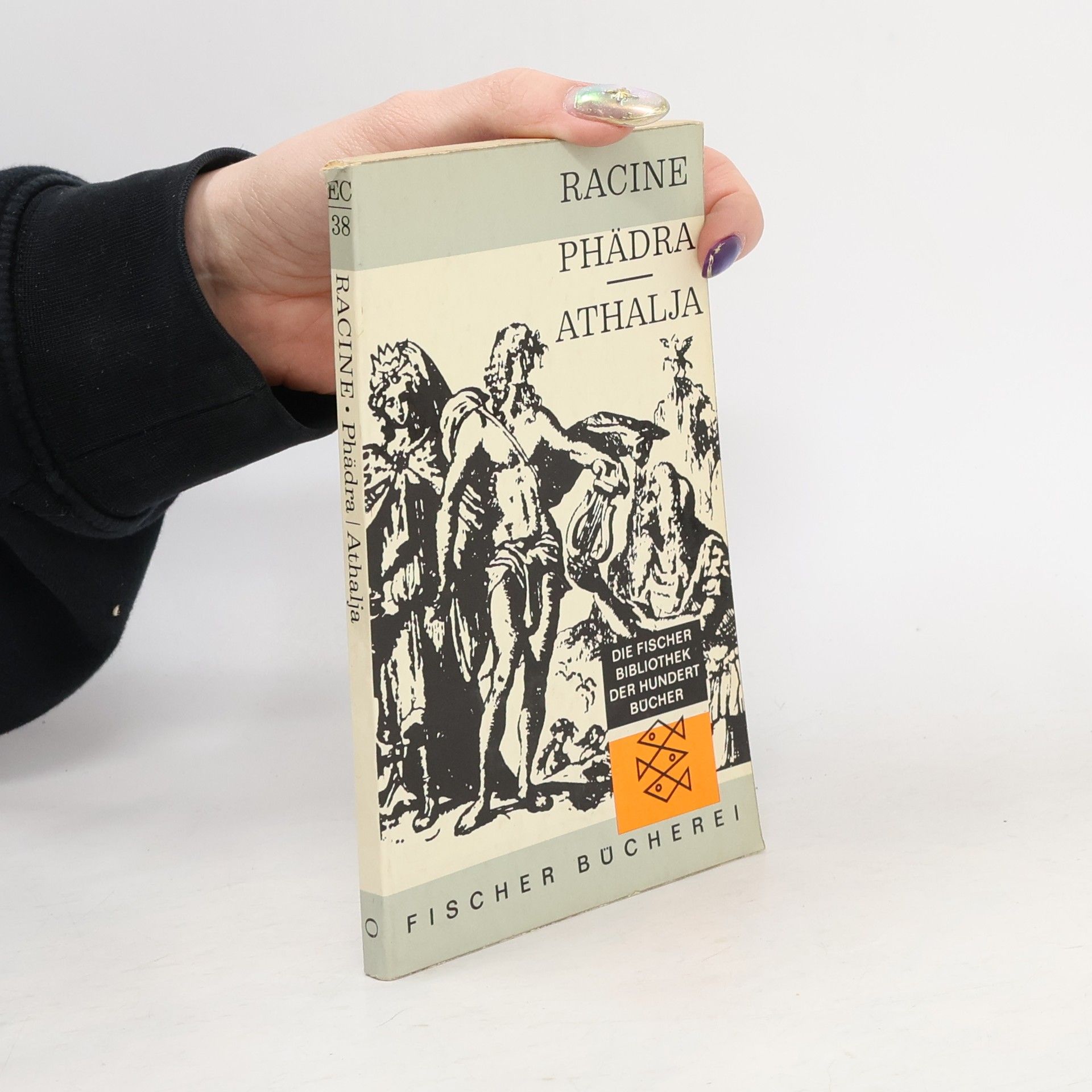 Jean Racine Phädra. Athalja