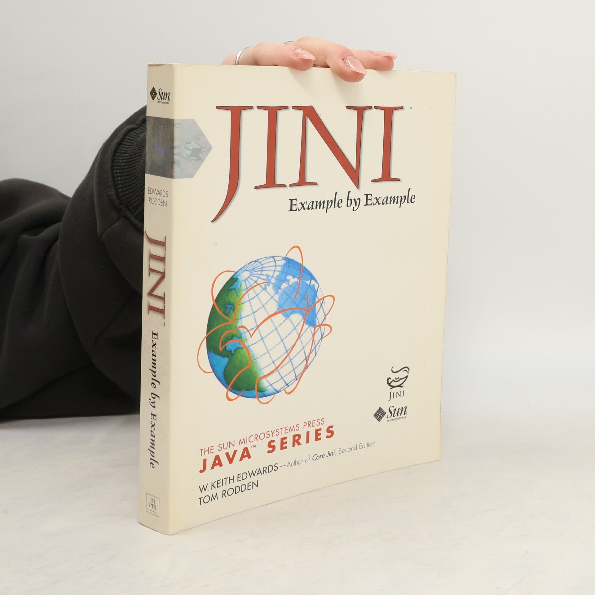 W. Keith Edwards Sun Microsystems Press Java Series: Jini Example by Example