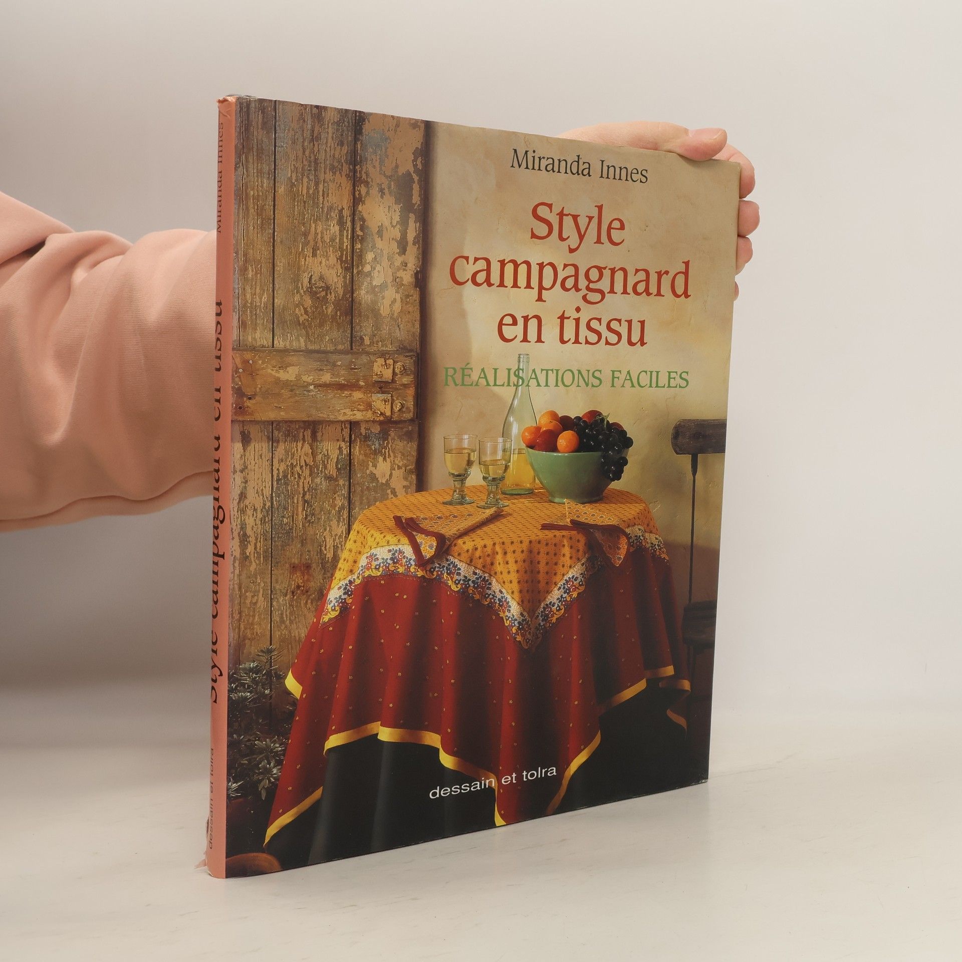 Miranda Innes Style campagnard en tissu, réalisations faciles